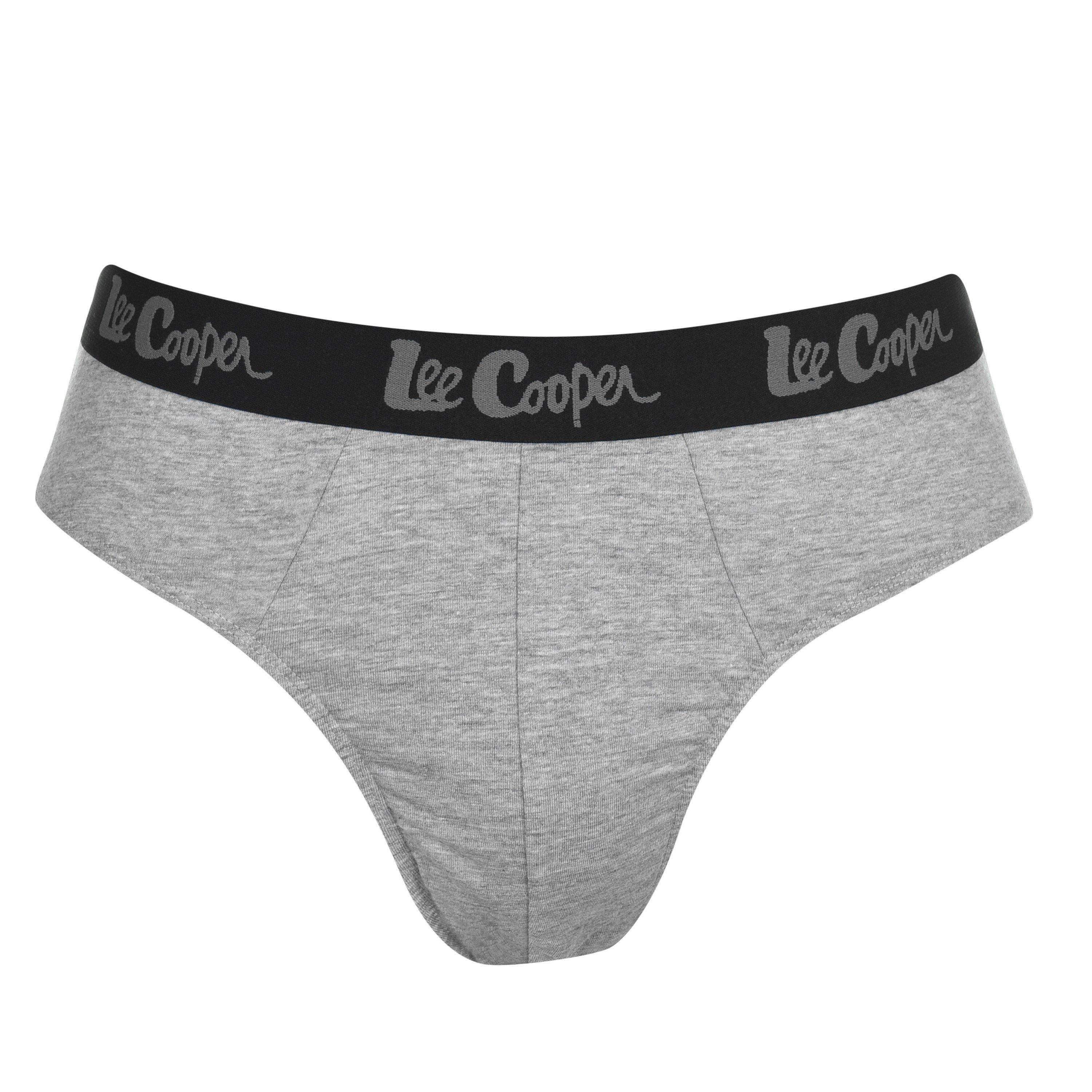 Core - Lee Cooper - Cooper Mens 5-Pack Comfort Briefs - 8