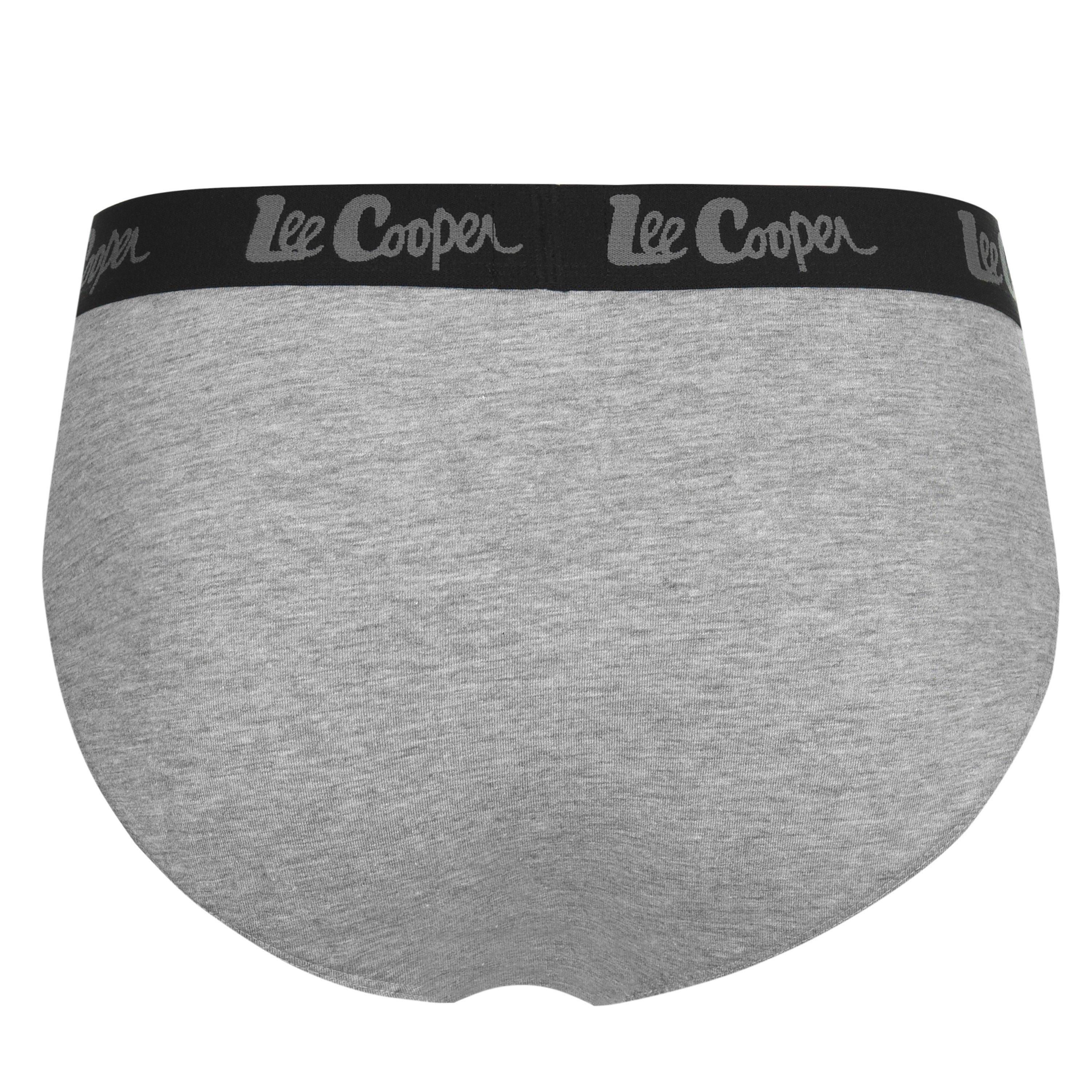 Core - Lee Cooper - Cooper Mens 5-Pack Comfort Briefs - 9