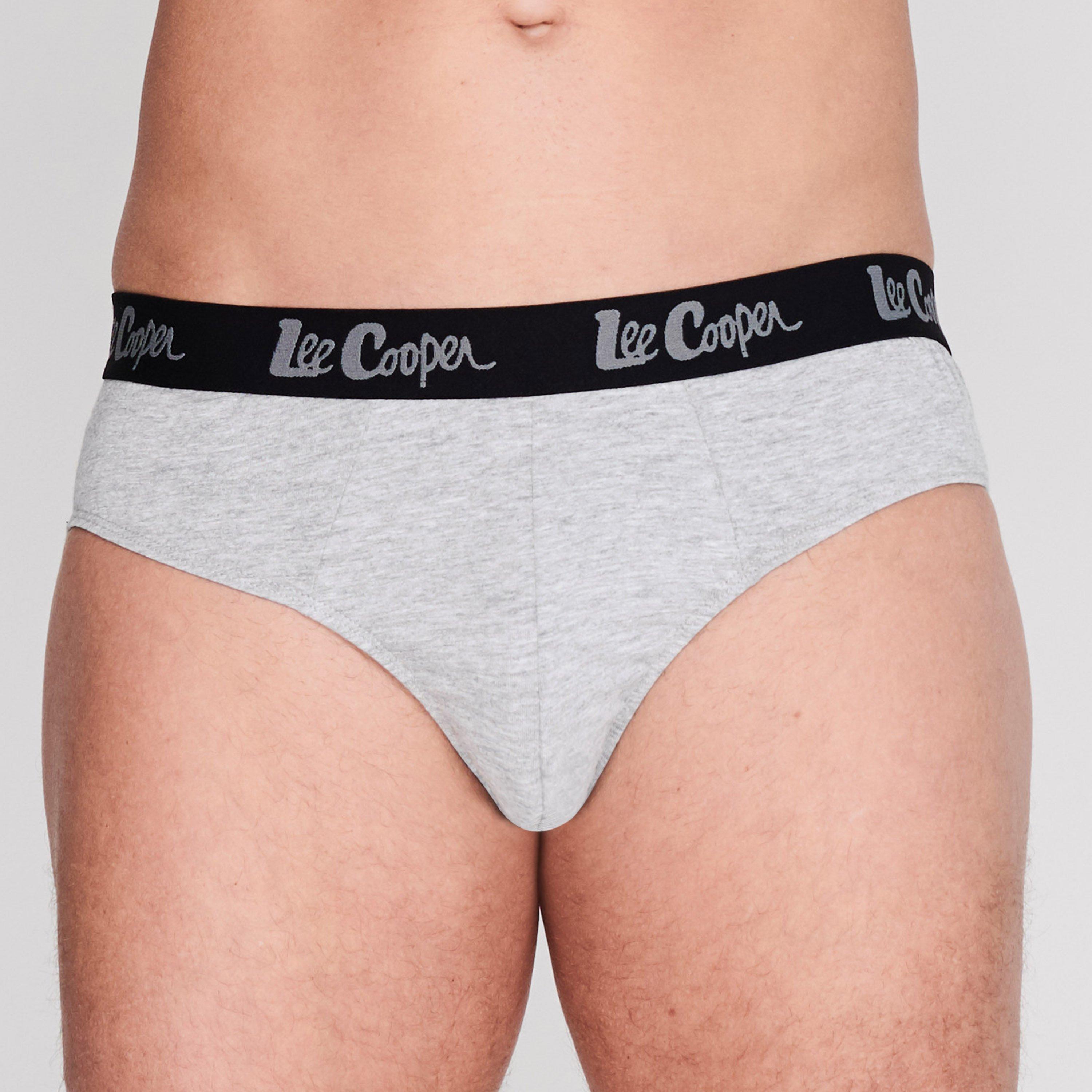 Core - Lee Cooper - Cooper Mens 5-Pack Comfort Briefs - 3