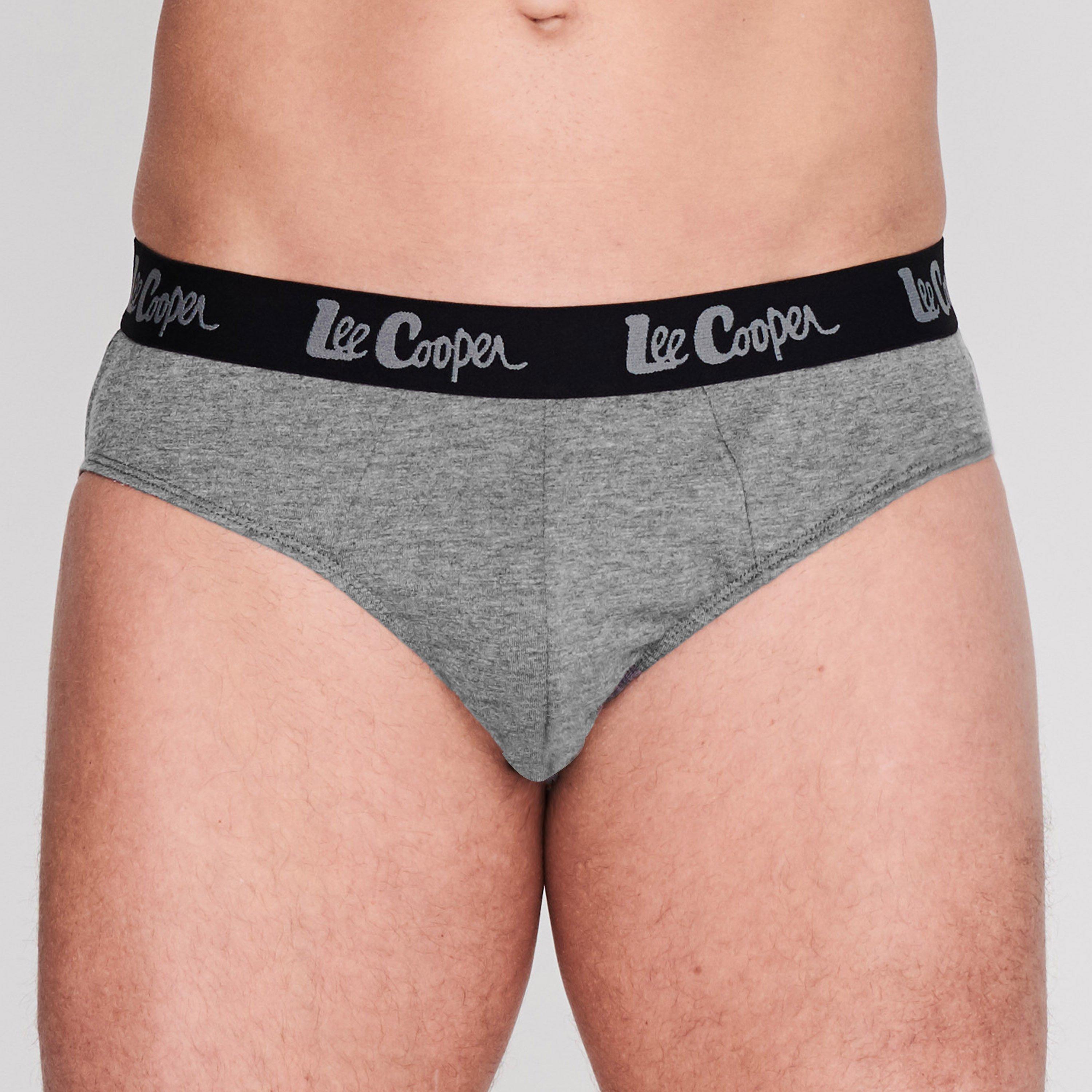 Core - Lee Cooper - Cooper Mens 5-Pack Comfort Briefs - 4