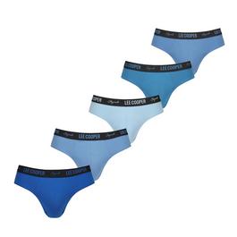 Lee Cooper Cooper Mens 5-Pack Comfort Briefs