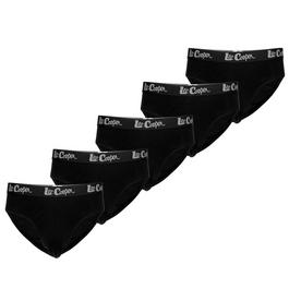 Lee Cooper Cooper Mens 5-Pack Comfort Briefs