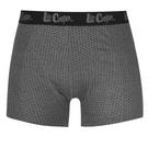 Noir - Lee Cooper - Lee 5 Pack Printed Boxer Shorts Mens - 11