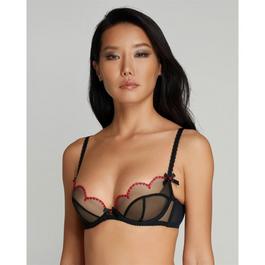 Agent Provocateur Lorna Heart Plunge Underwire Bra