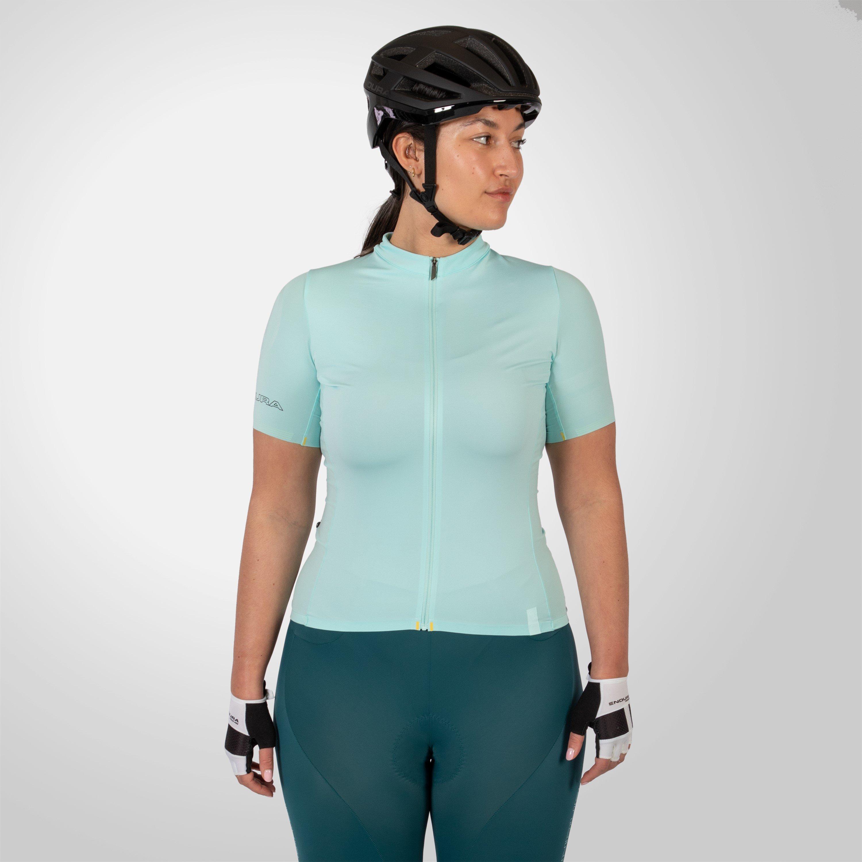 Endura Women's Pro Sl Short Sleeve Jersey - Glacier Blue - 10 (S)