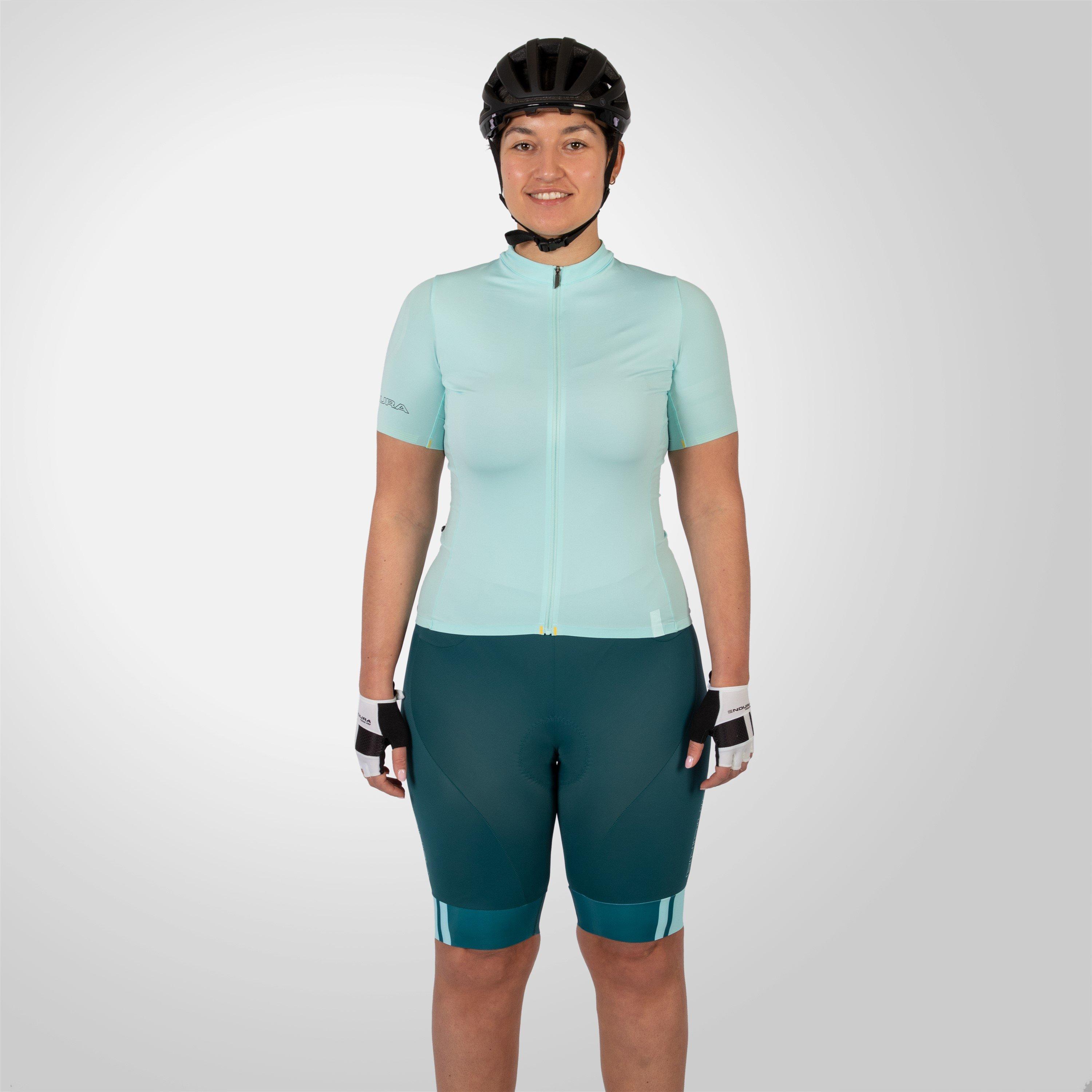 Ledeno plava - Endura - Pro SL Short Sleeve Jersey Ladies - 4