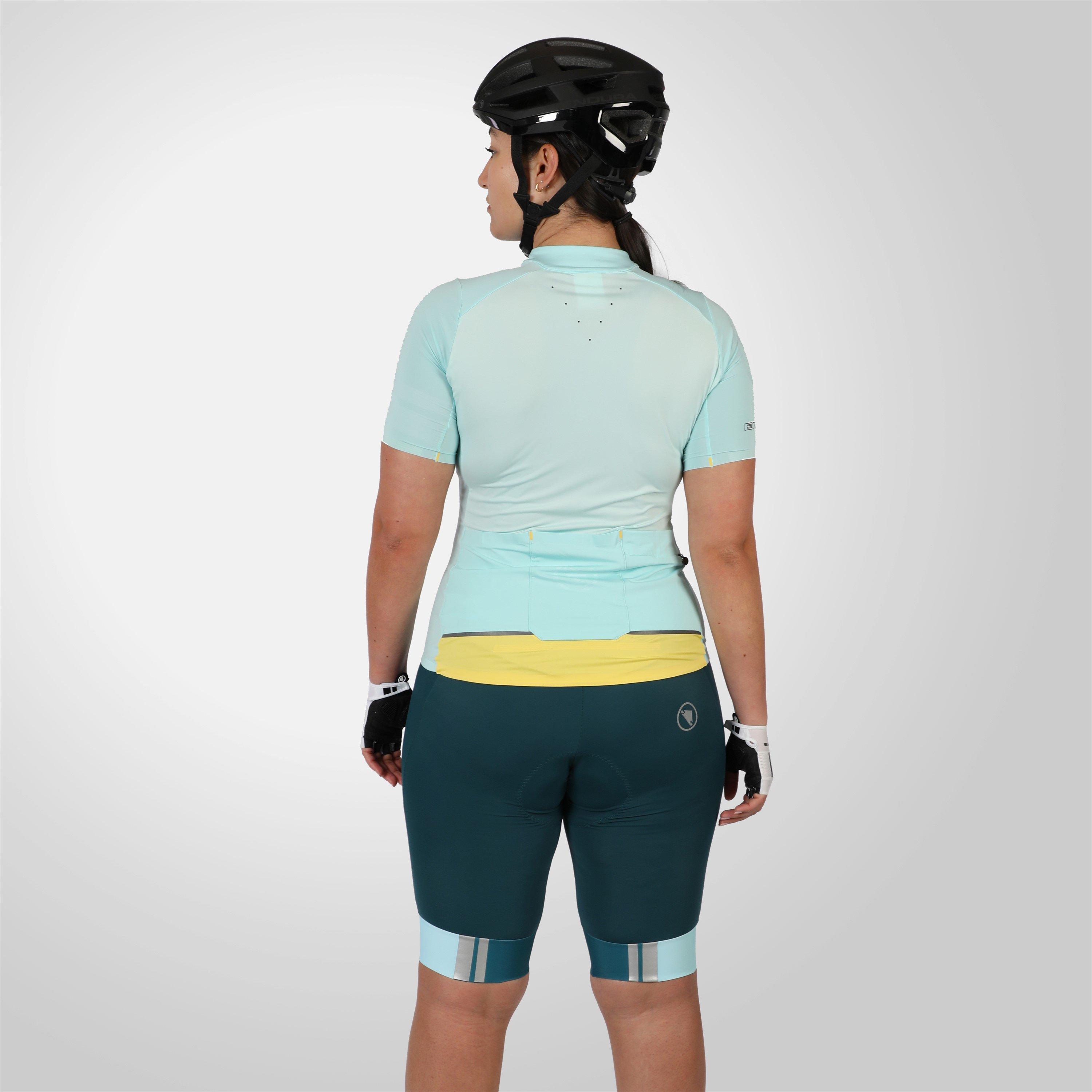 Ledeno plava - Endura - Pro SL Short Sleeve Jersey Ladies - 5