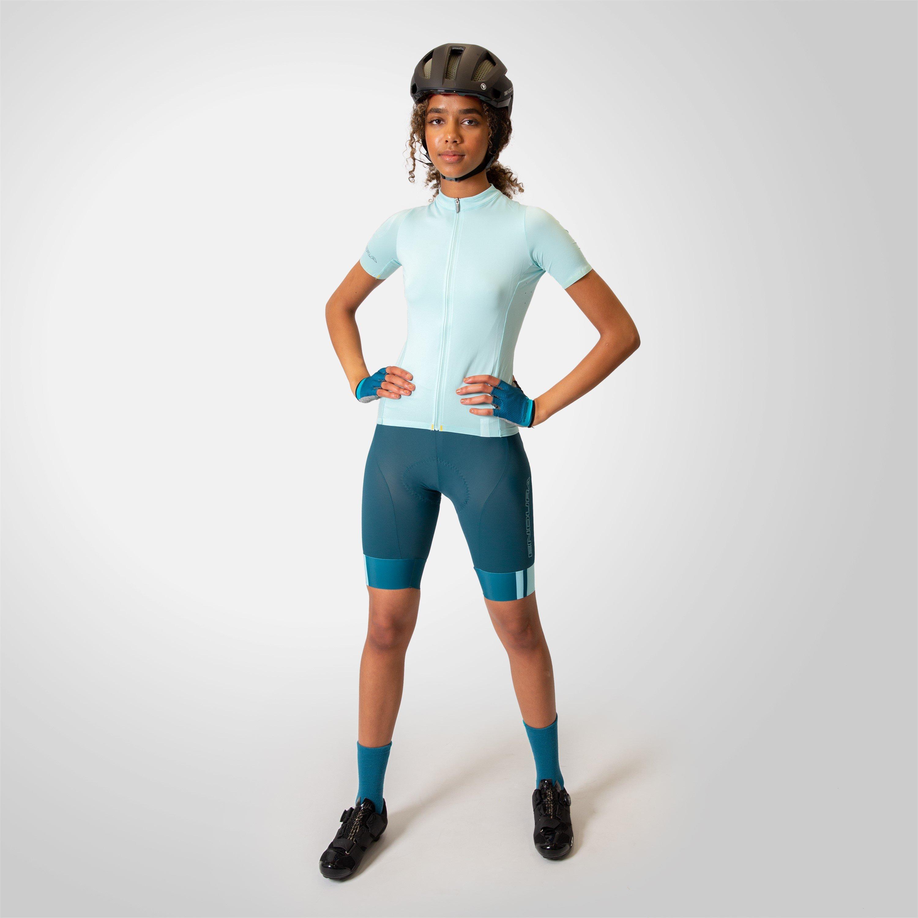 Ledeno plava - Endura - Pro SL Short Sleeve Jersey Ladies - 6
