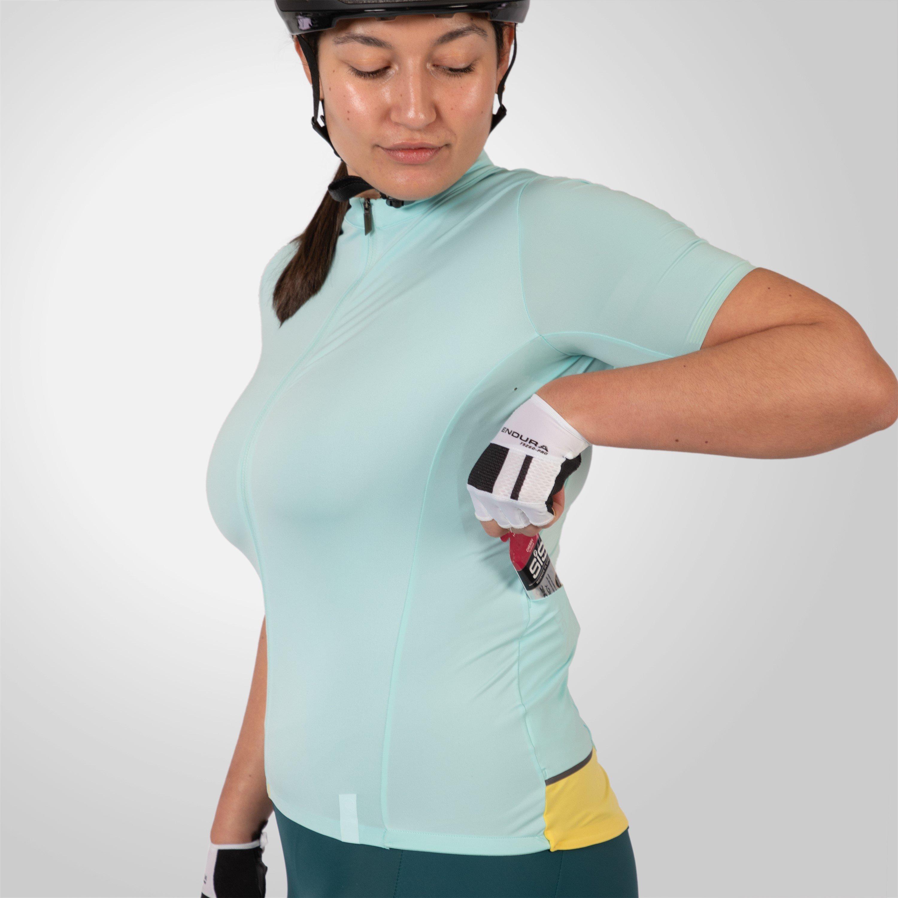 Ledeno plava - Endura - Pro SL Short Sleeve Jersey Ladies - 7