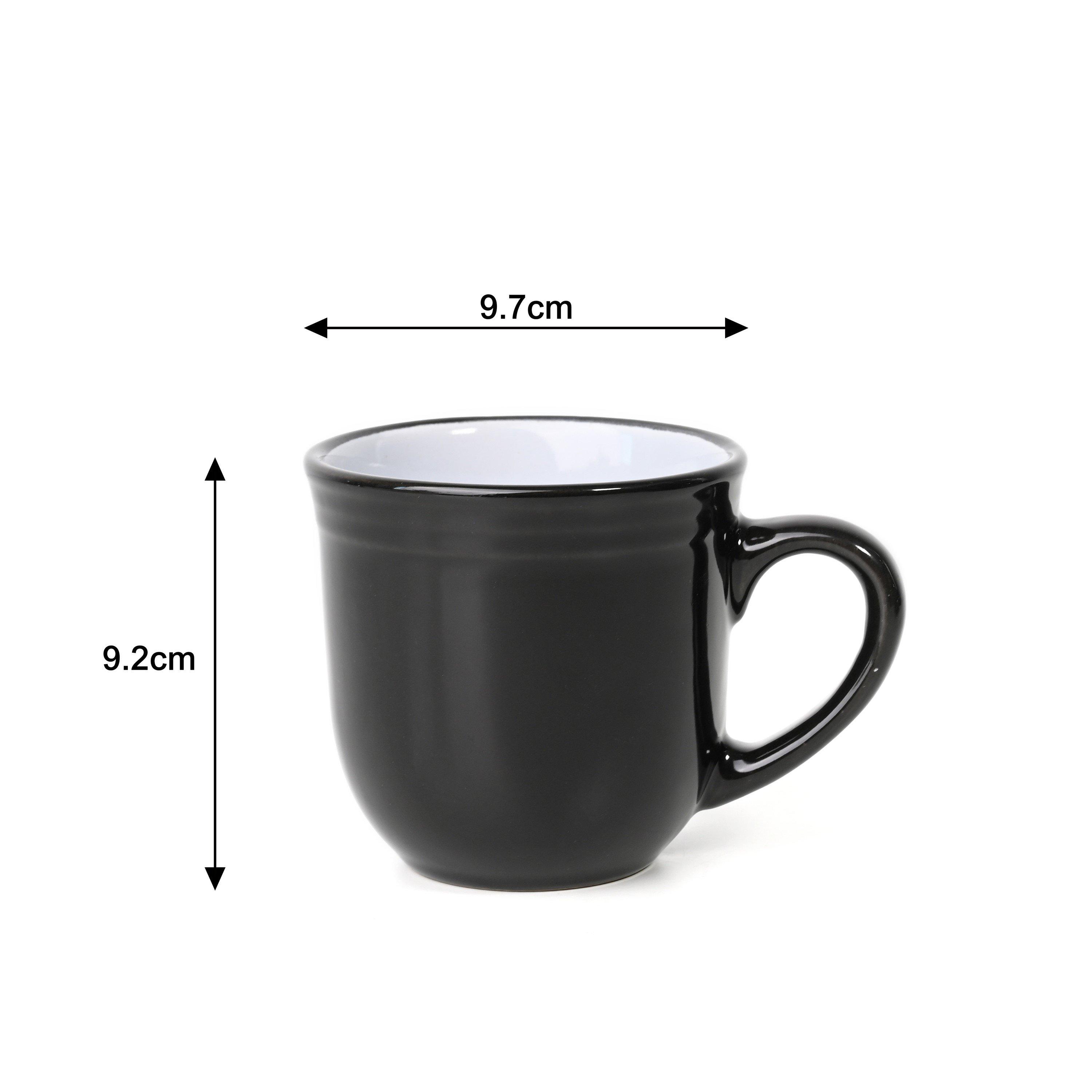 Black - Waterside - 16PC Camden Black Dinner Set - 7