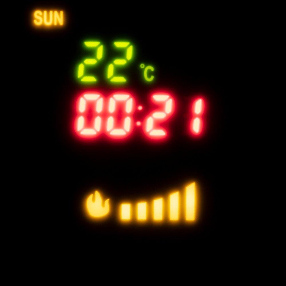 Brass - Warmlite - Whitby 2KW Electric Fire Inset with Remote Control - 10