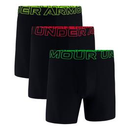 Under Armour Solid 6 In 3Pk Sn99