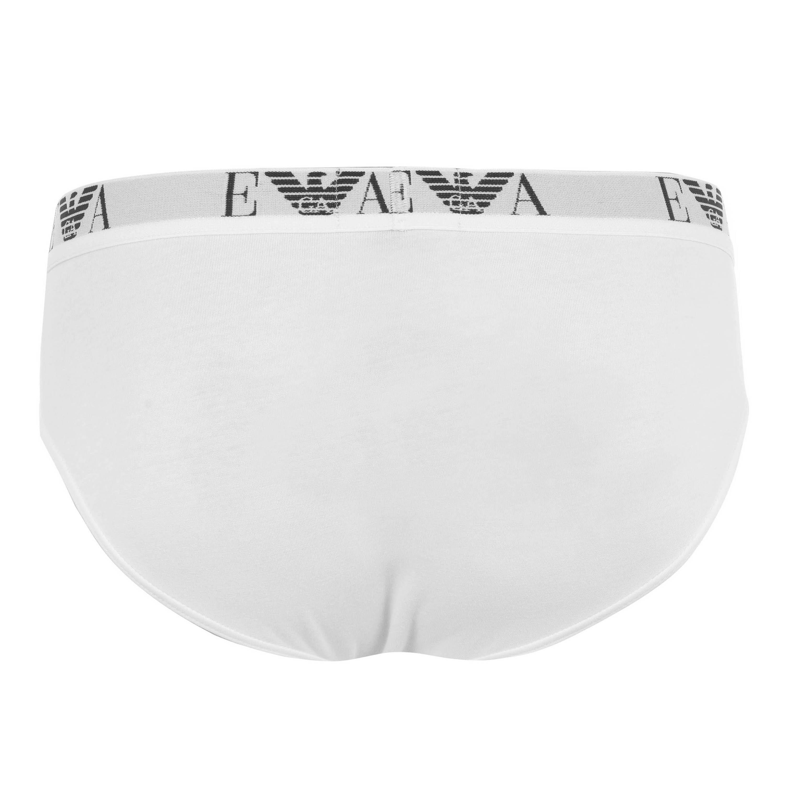 Blanc 16510 - Emporio Armani - 3 Pack Briefs - 3
