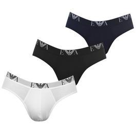 Emporio Armani 3 Pack Briefs