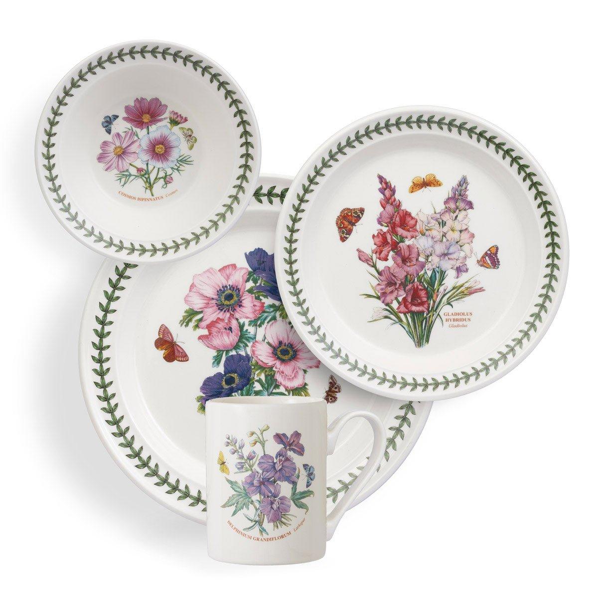 Multi - Portmeirion Botanic Garden - Botanic Garden 4 Piece Set - 2