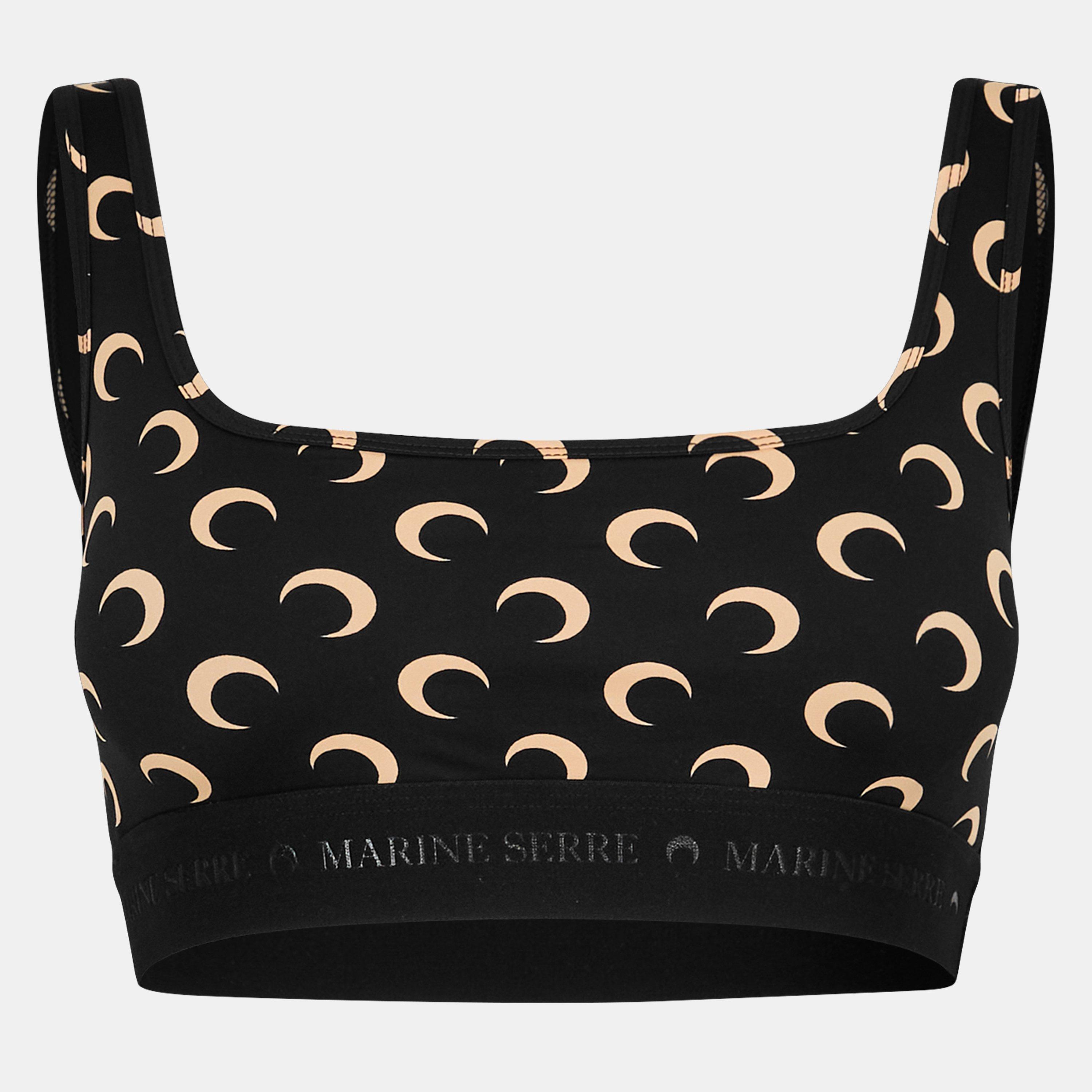 IT99 InverseTan - Marine Serre - Women's Jersey Bralettes - 1