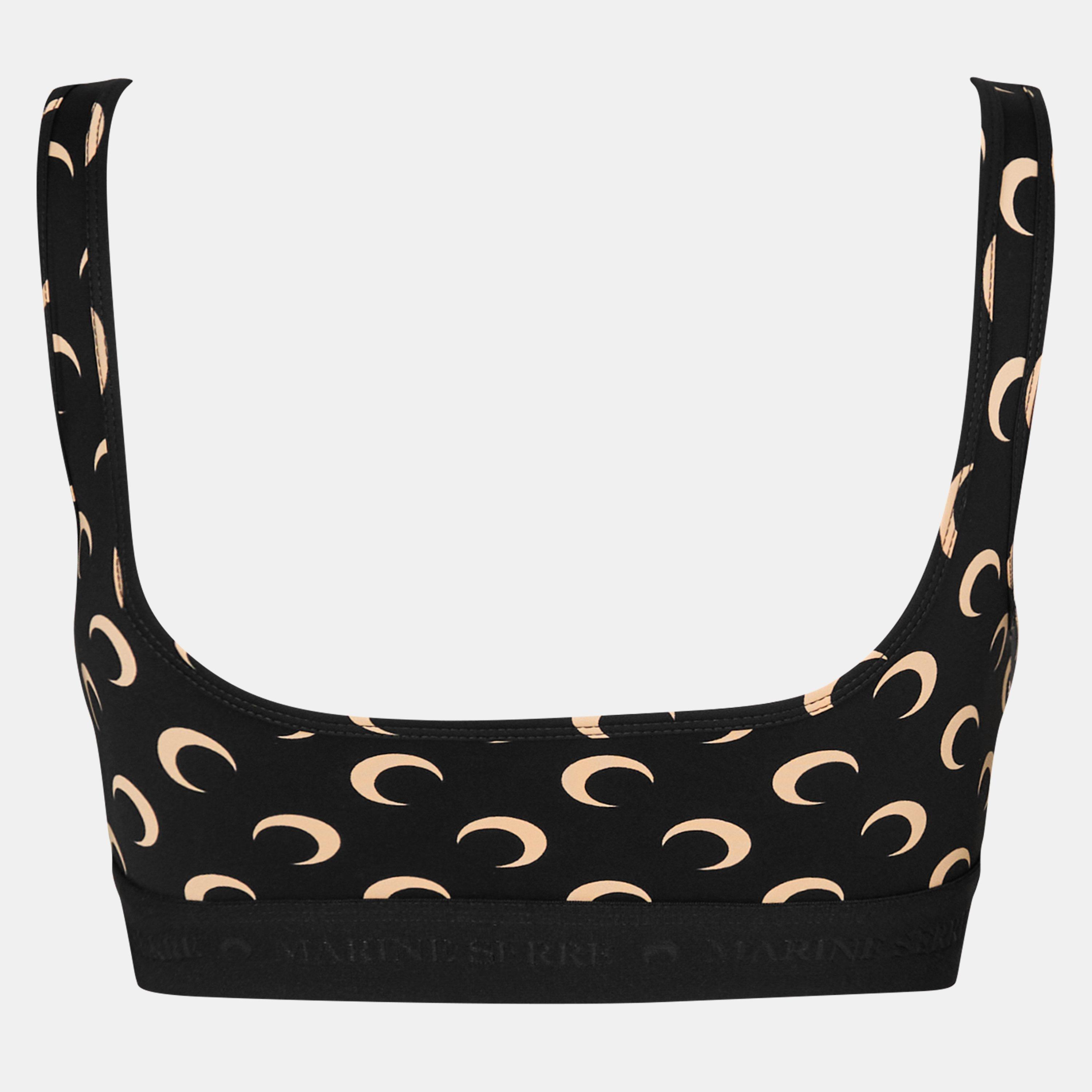 Marine Serre Women's Jersey Bralettes | Flannels