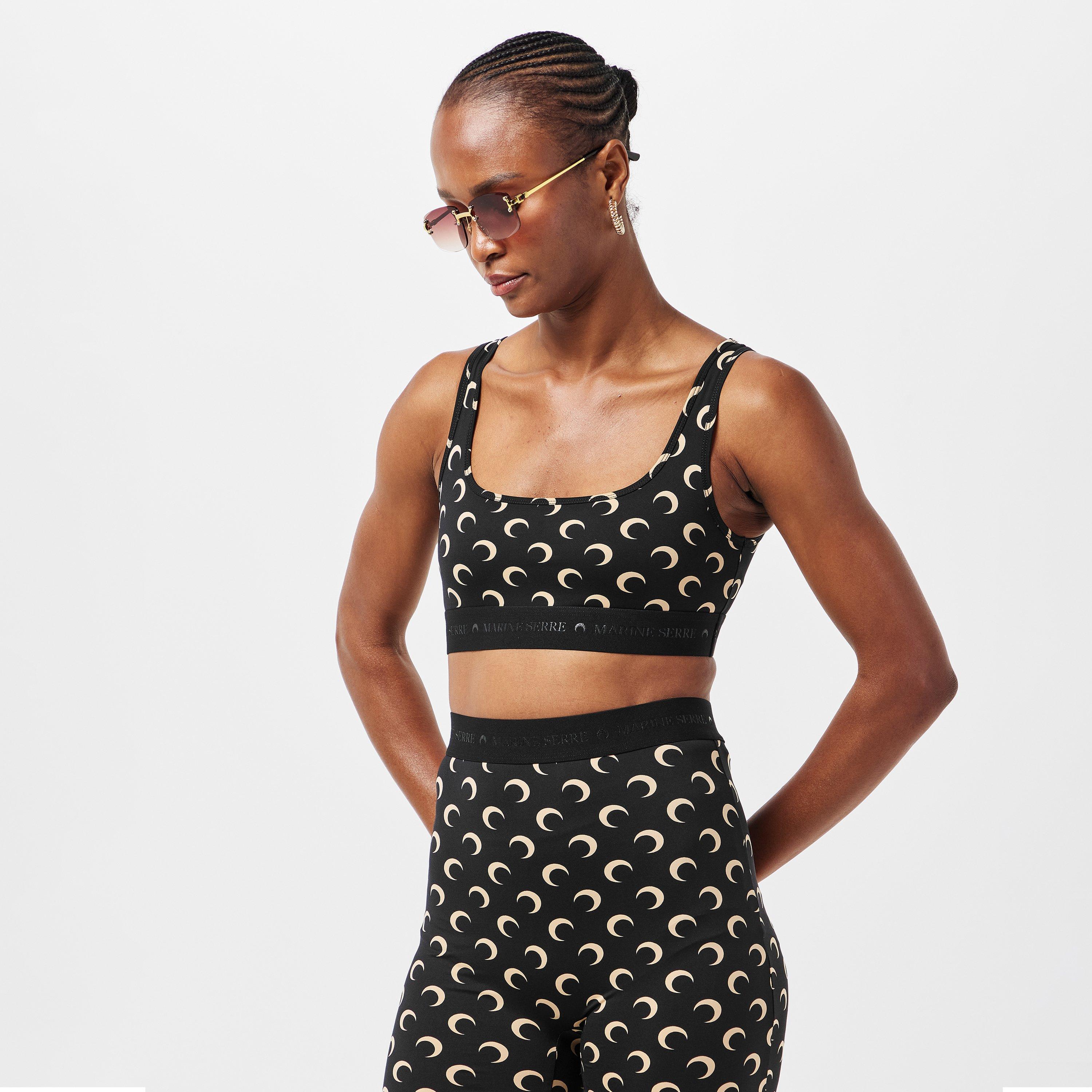 IT99 InverseTan - Marine Serre - Women's Jersey Bralettes - 3