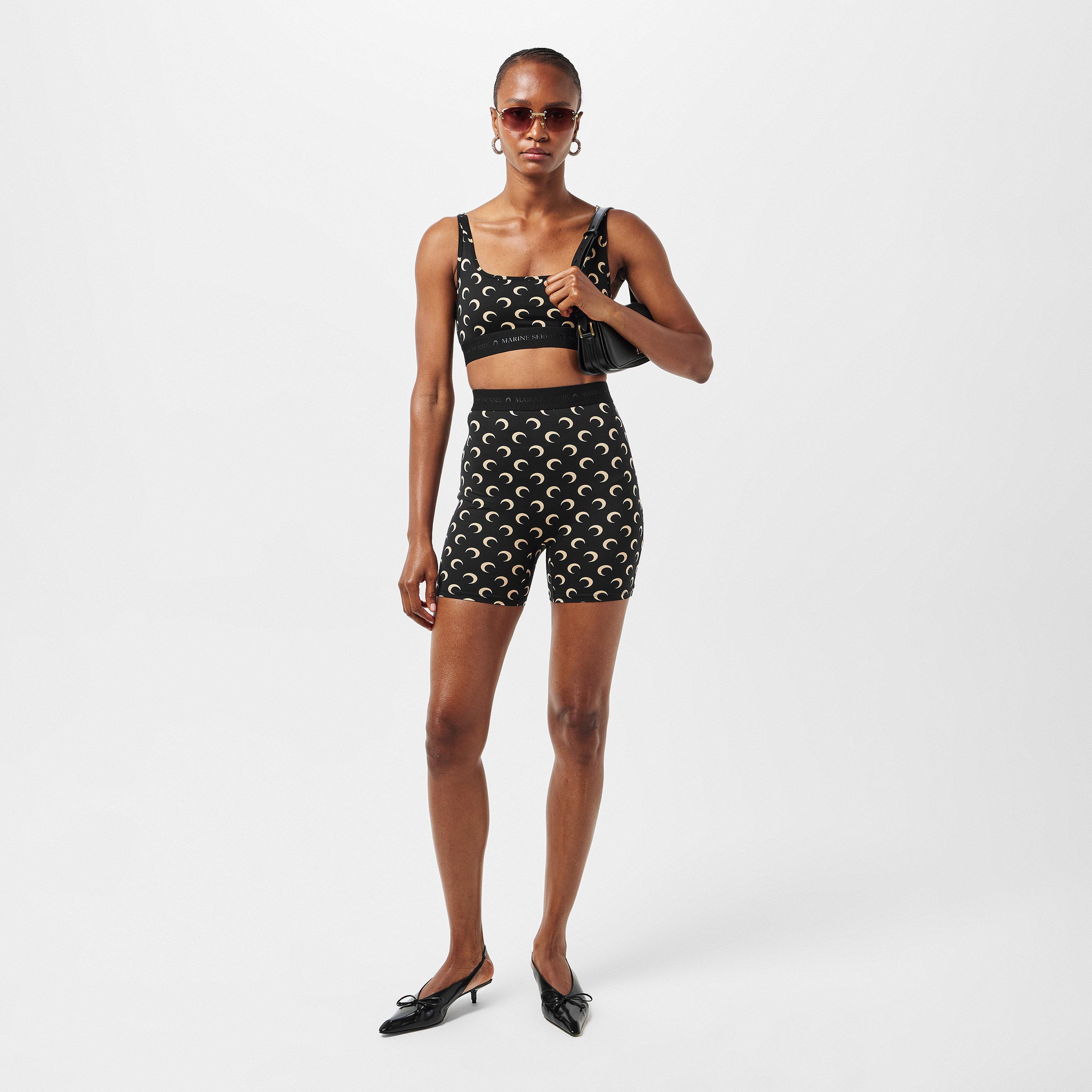 IT99 InverseTan - Marine Serre - Women's Jersey Bralettes - 6