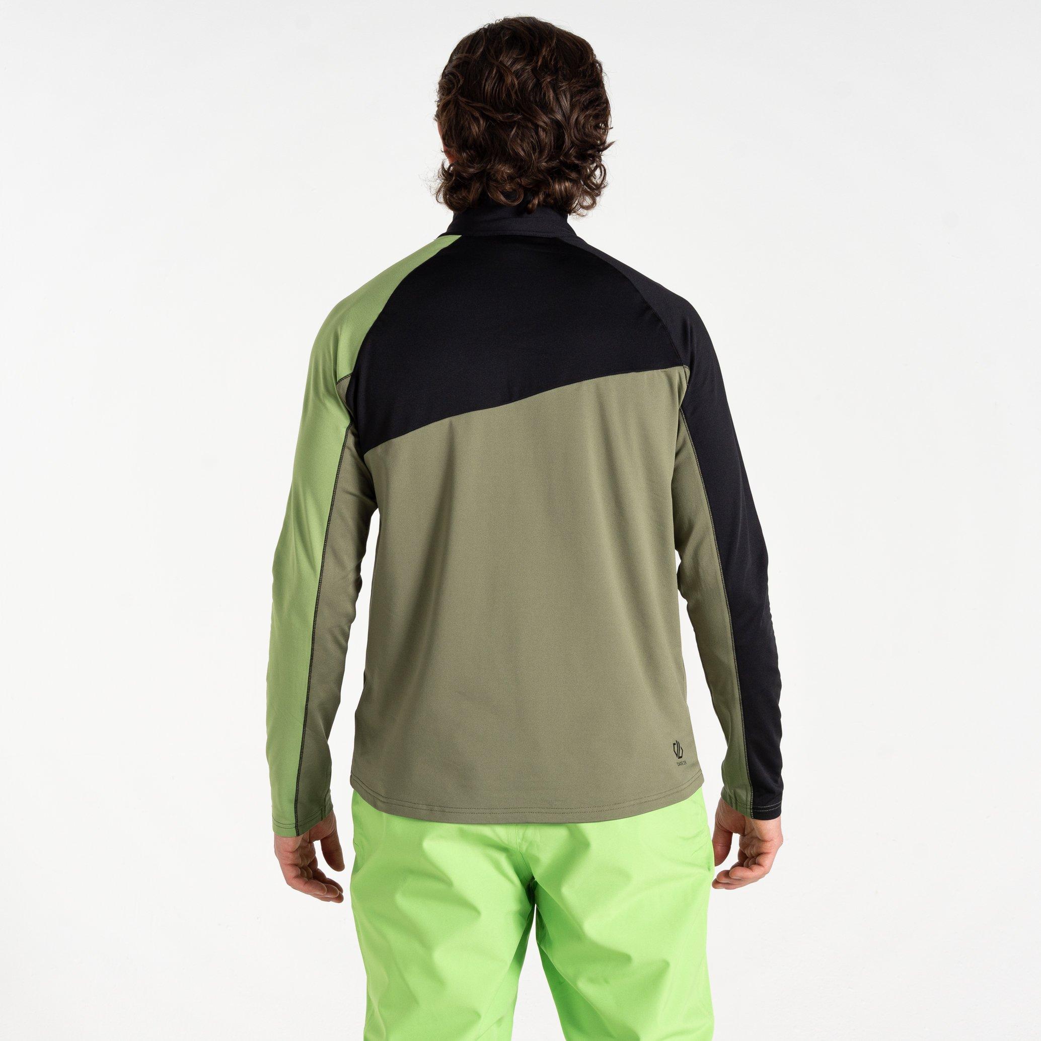 OlvneGrn/Blk - Dare 2b - Baselayer Top - 2