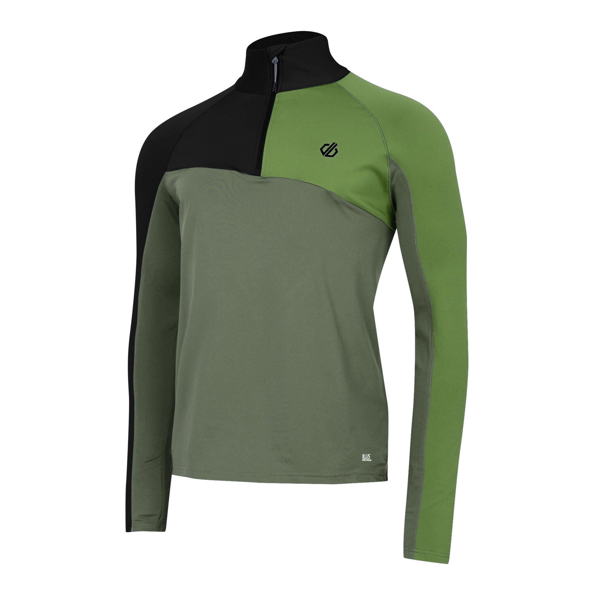 OlvneGrn/Blk - Dare 2b - Baselayer Top - 6