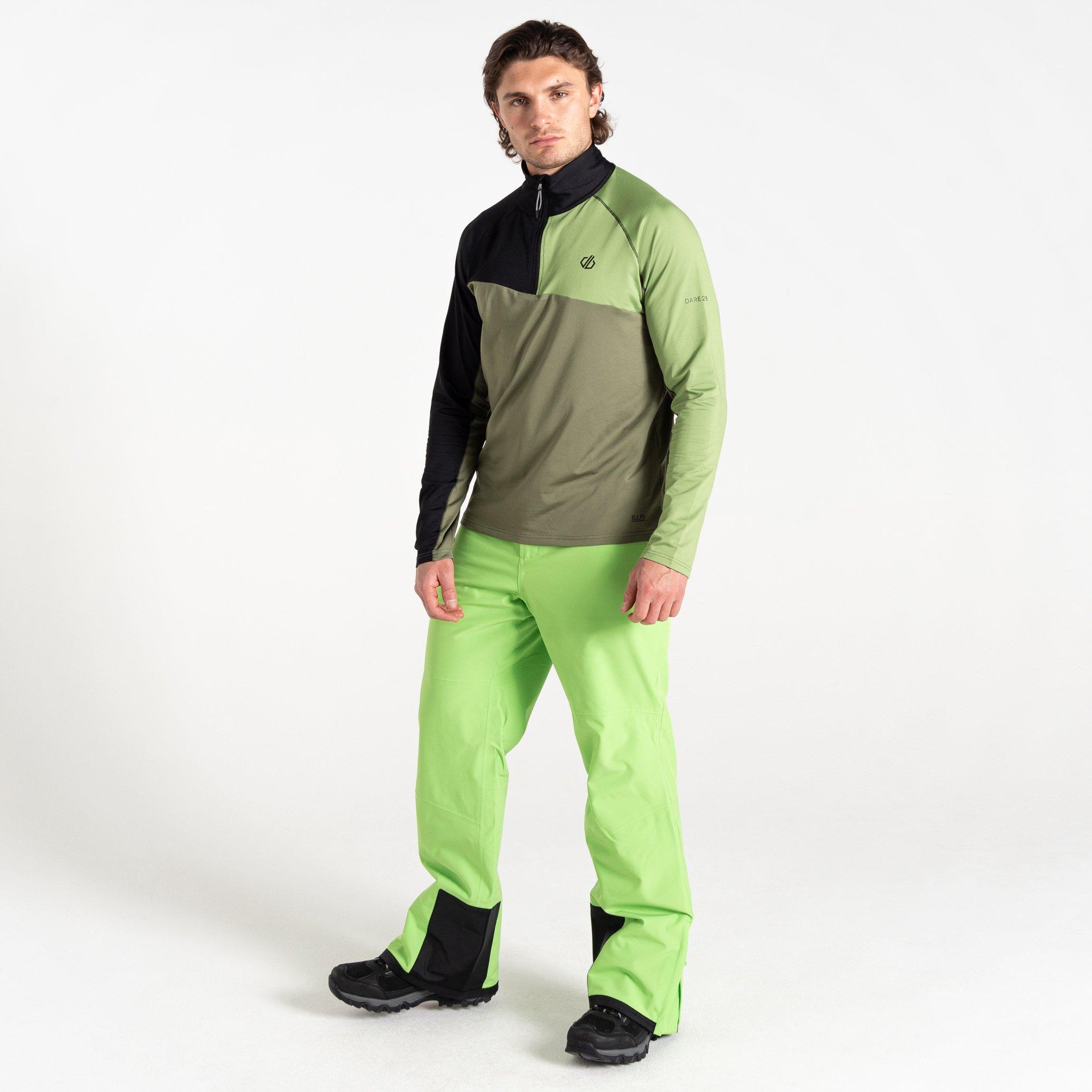 OlvneGrn/Blk - Dare 2b - Baselayer Top - 3