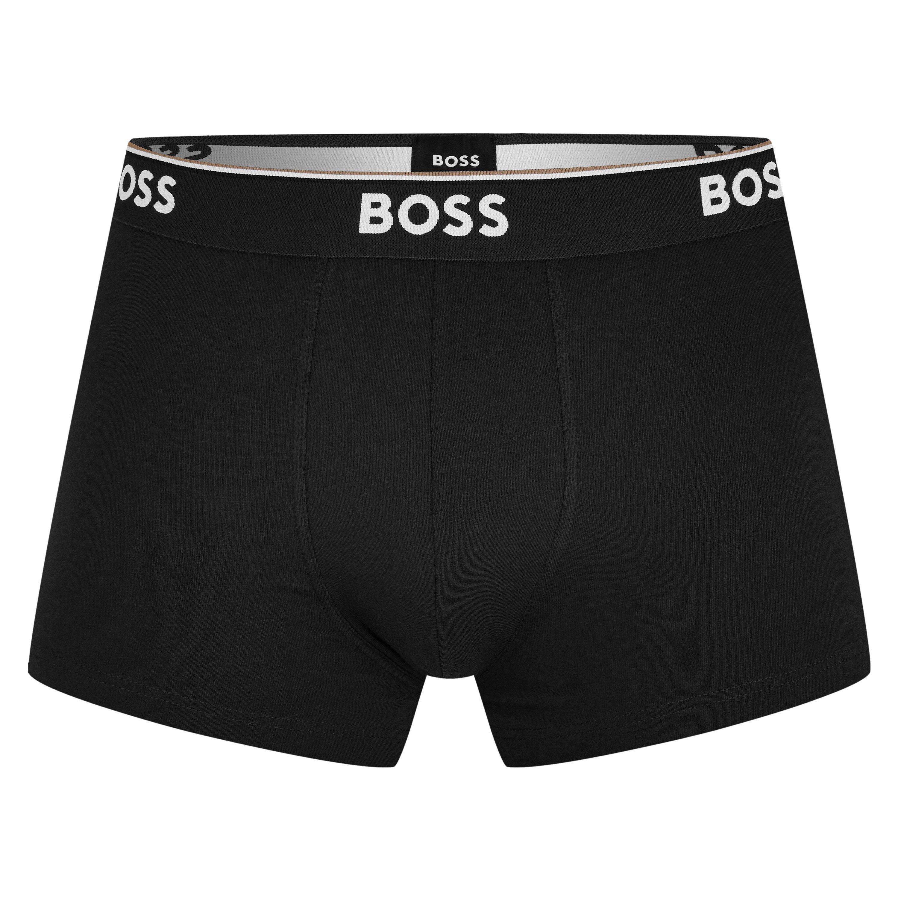 Boss Bodywear | BOSS Bodywear 3 Pack Boxer Briefs with Logo Detail ...