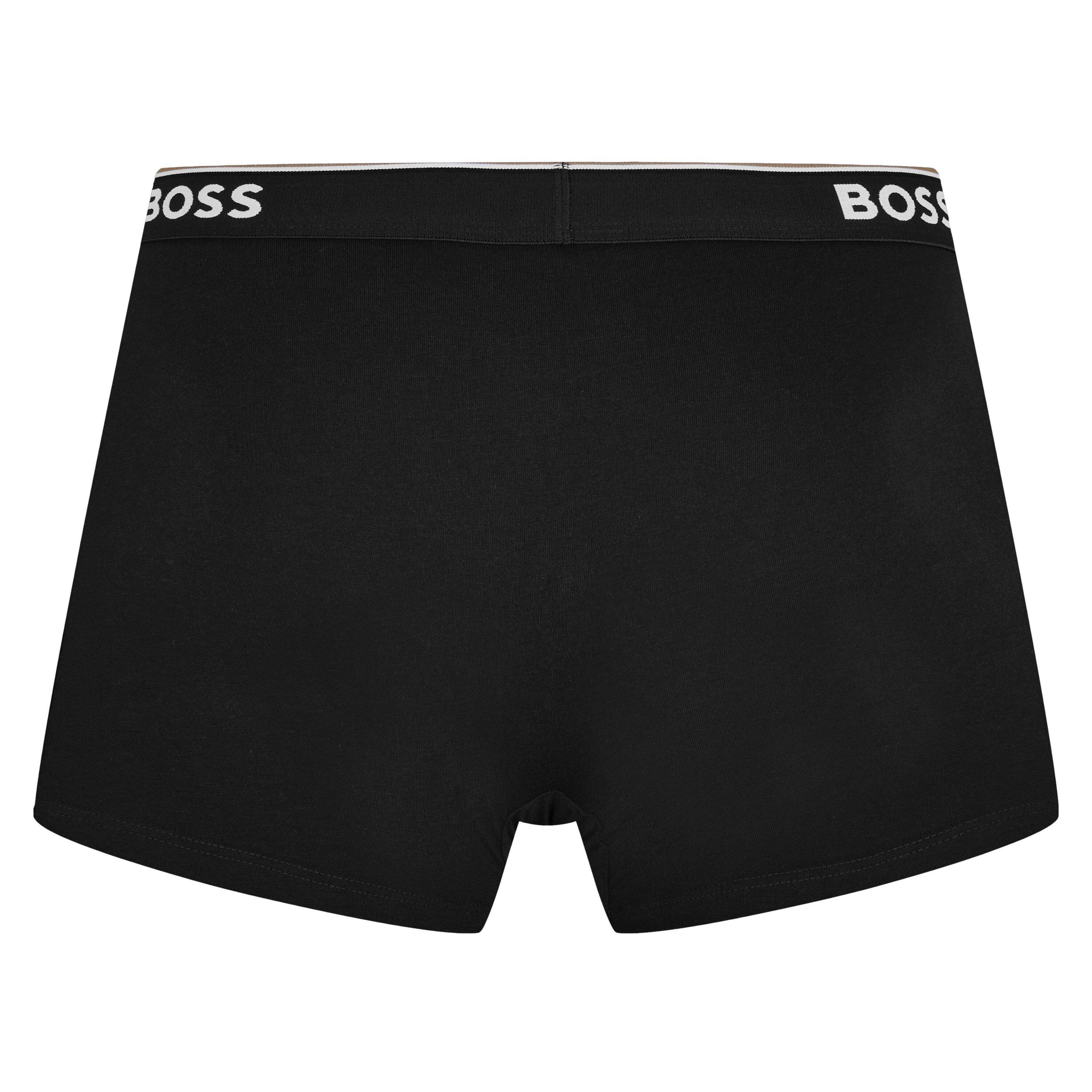 Zwart 001 - Boss - 3 Pack Boxer Briefs - 3