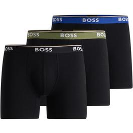 Boss 3 Pack Boxer Briefs