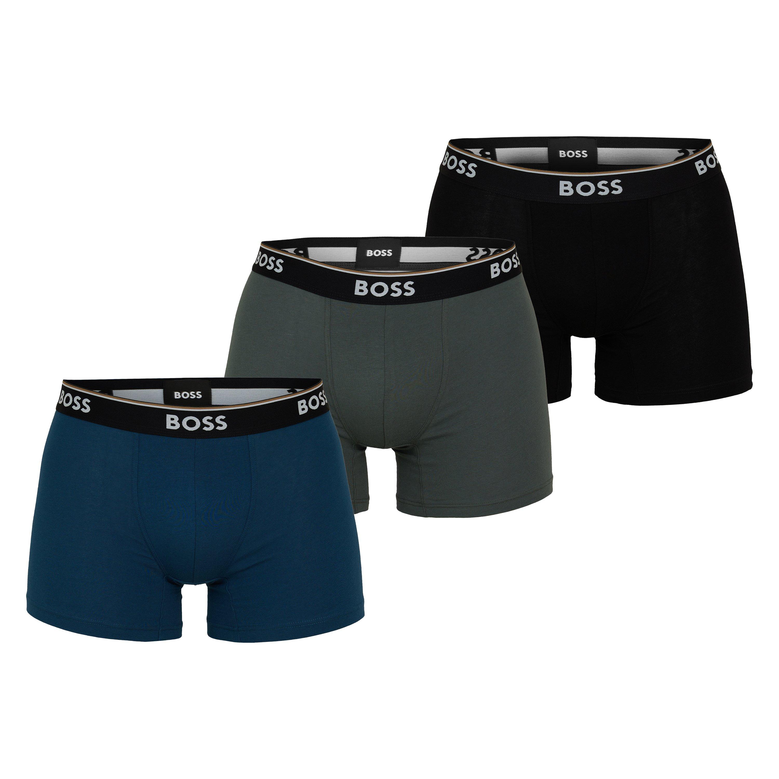 Boss 3 Pack Boxer Briefs