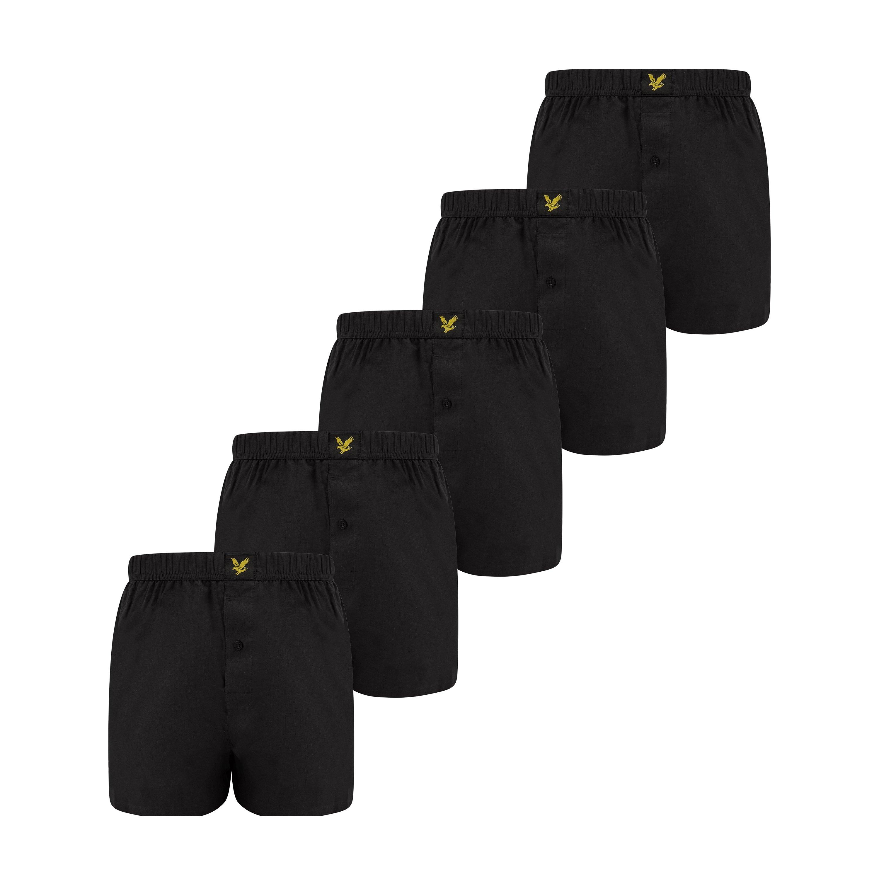 Black - Lyle and Scott - Men's Boxers - 1