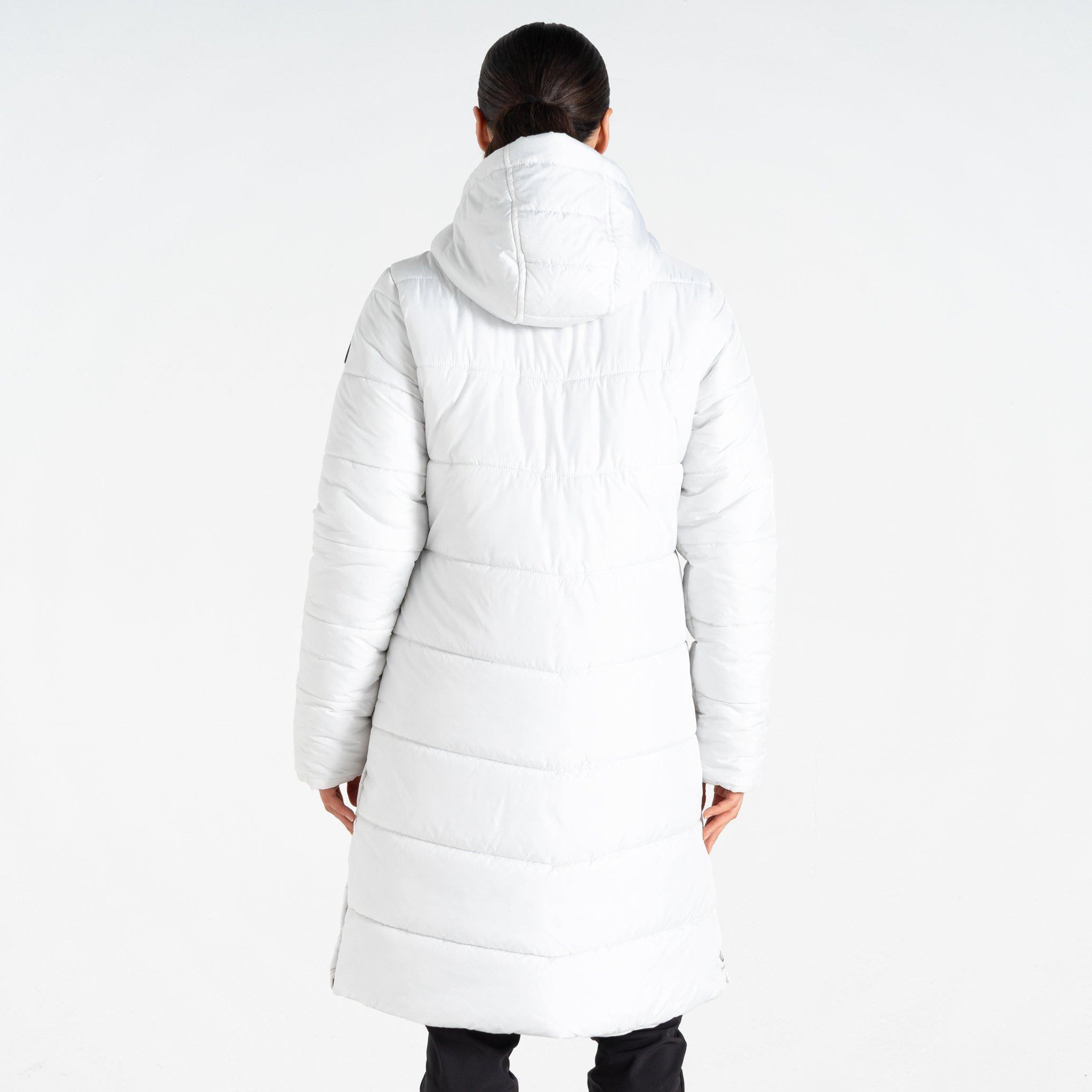 BlancDeBlanc - Dare 2b - Distinguish Water Resistant Hooded Knee Length Ski Jacket - 4
