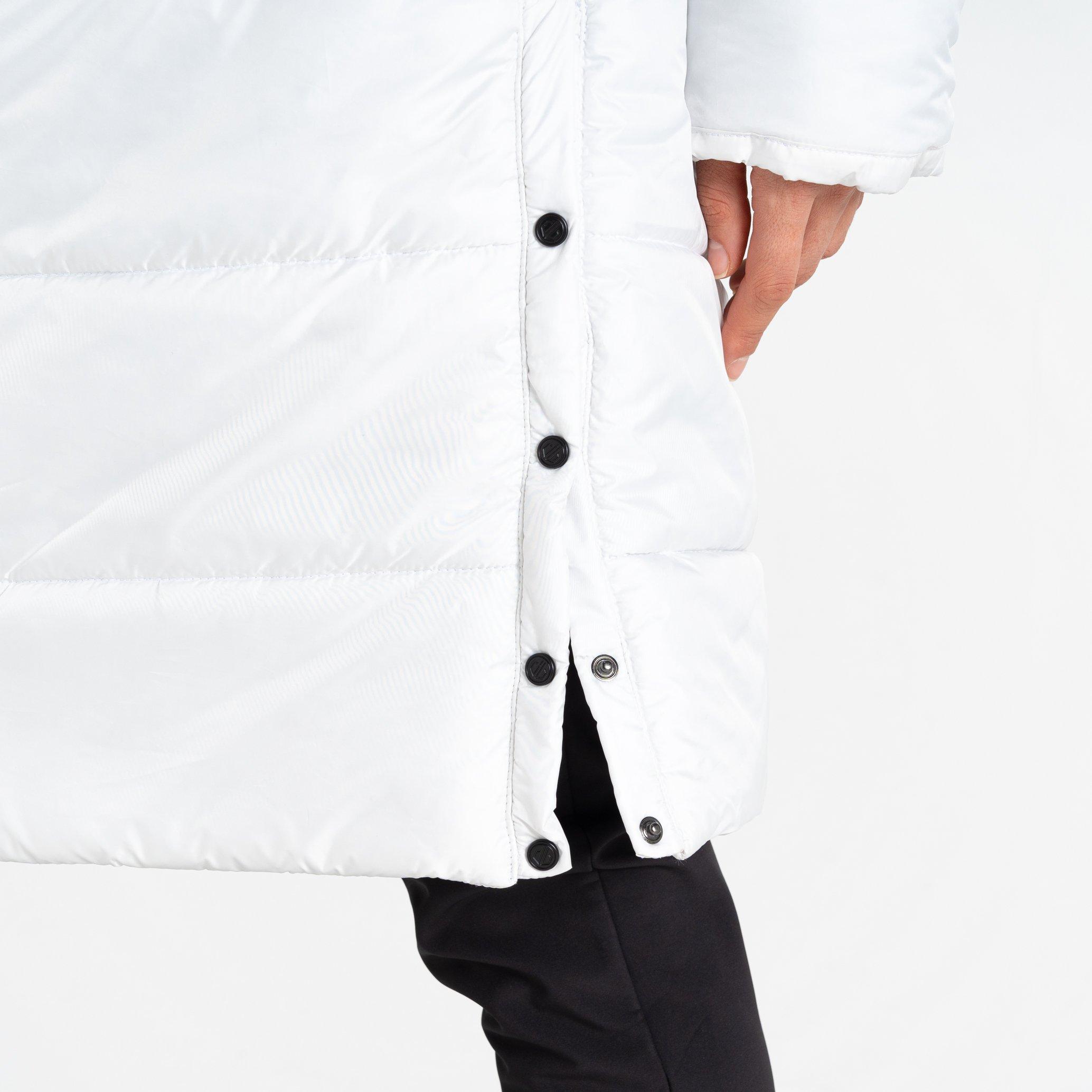 BlancDeBlanc - Dare 2b - Distinguish Water Resistant Hooded Knee Length Ski Jacket - 7