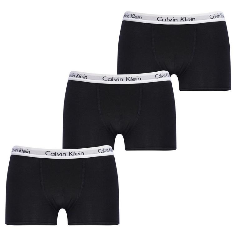 Triple Black - Calvin Klein - 3 Pack MC Boxer Shorts - 1