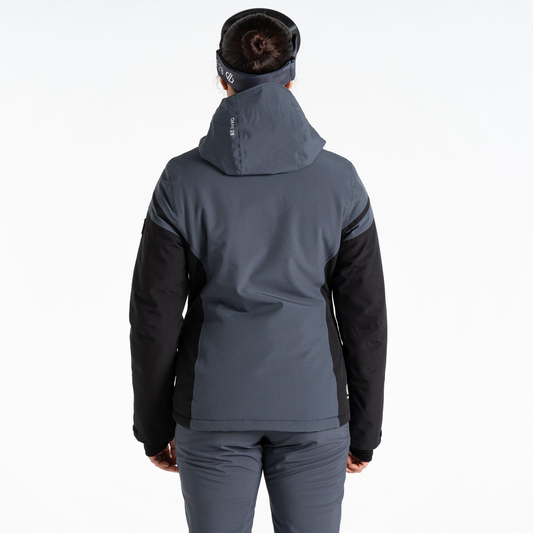 Schwarz/Ebenholz - Dare 2b - Flurry Waterproof Insulated Ski Jacket - 4