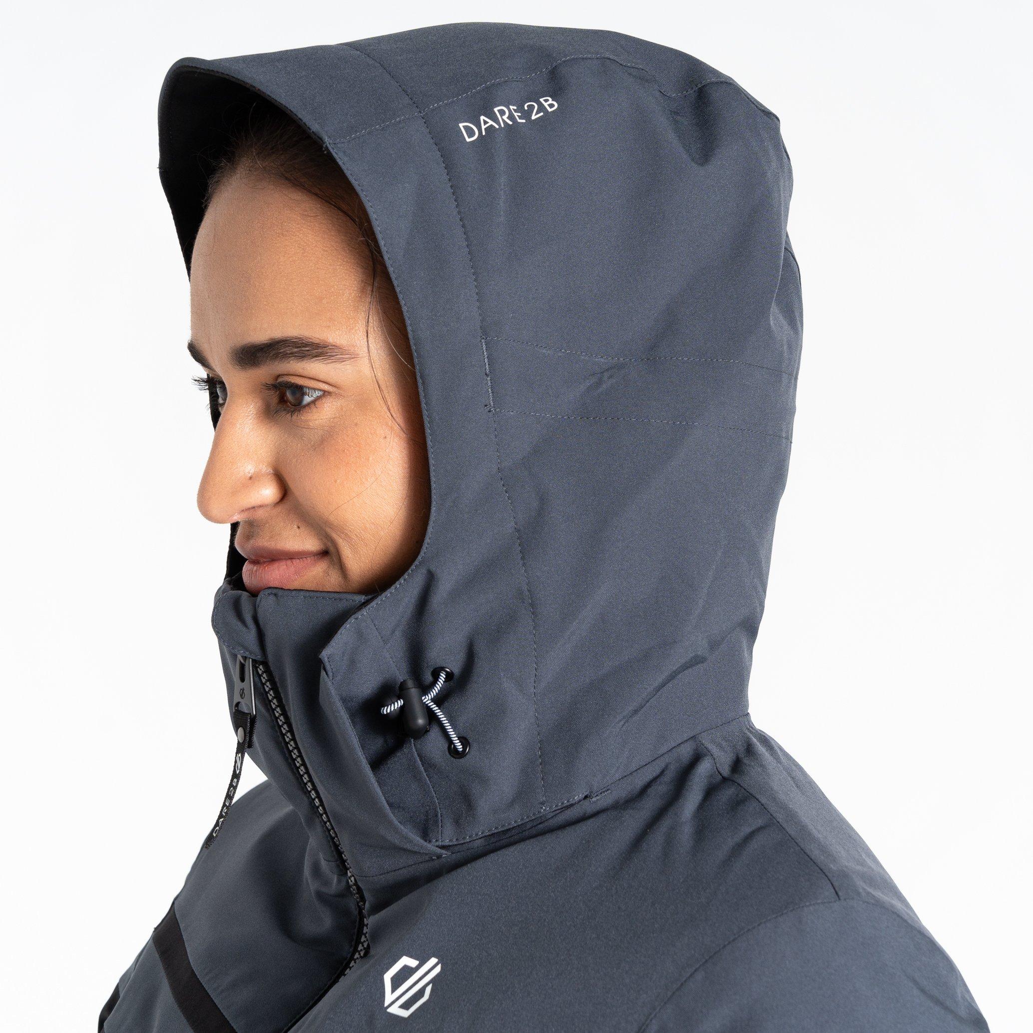 Schwarz/Ebenholz - Dare 2b - Flurry Waterproof Insulated Ski Jacket - 7