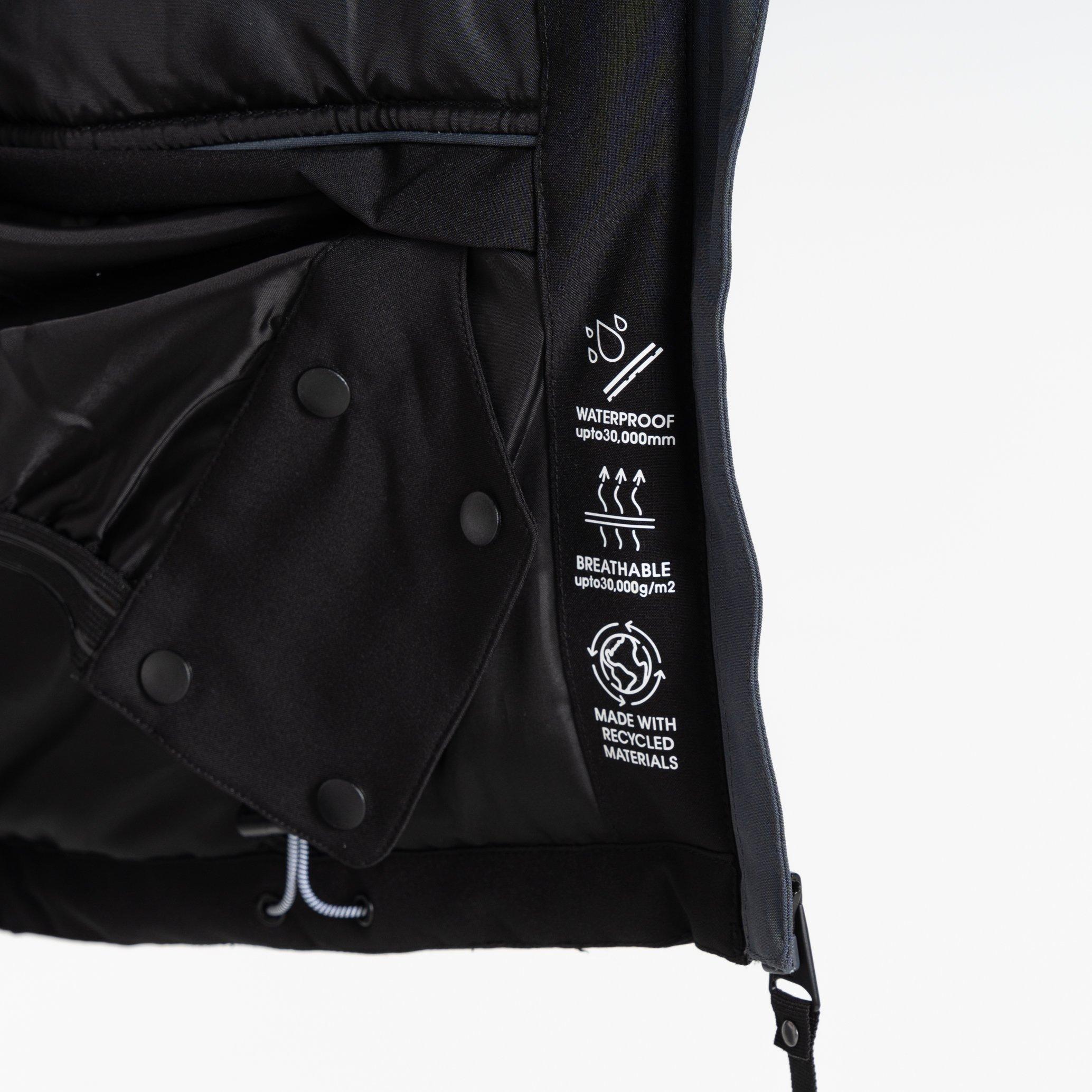 Schwarz/Ebenholz - Dare 2b - Flurry Waterproof Insulated Ski Jacket - 8