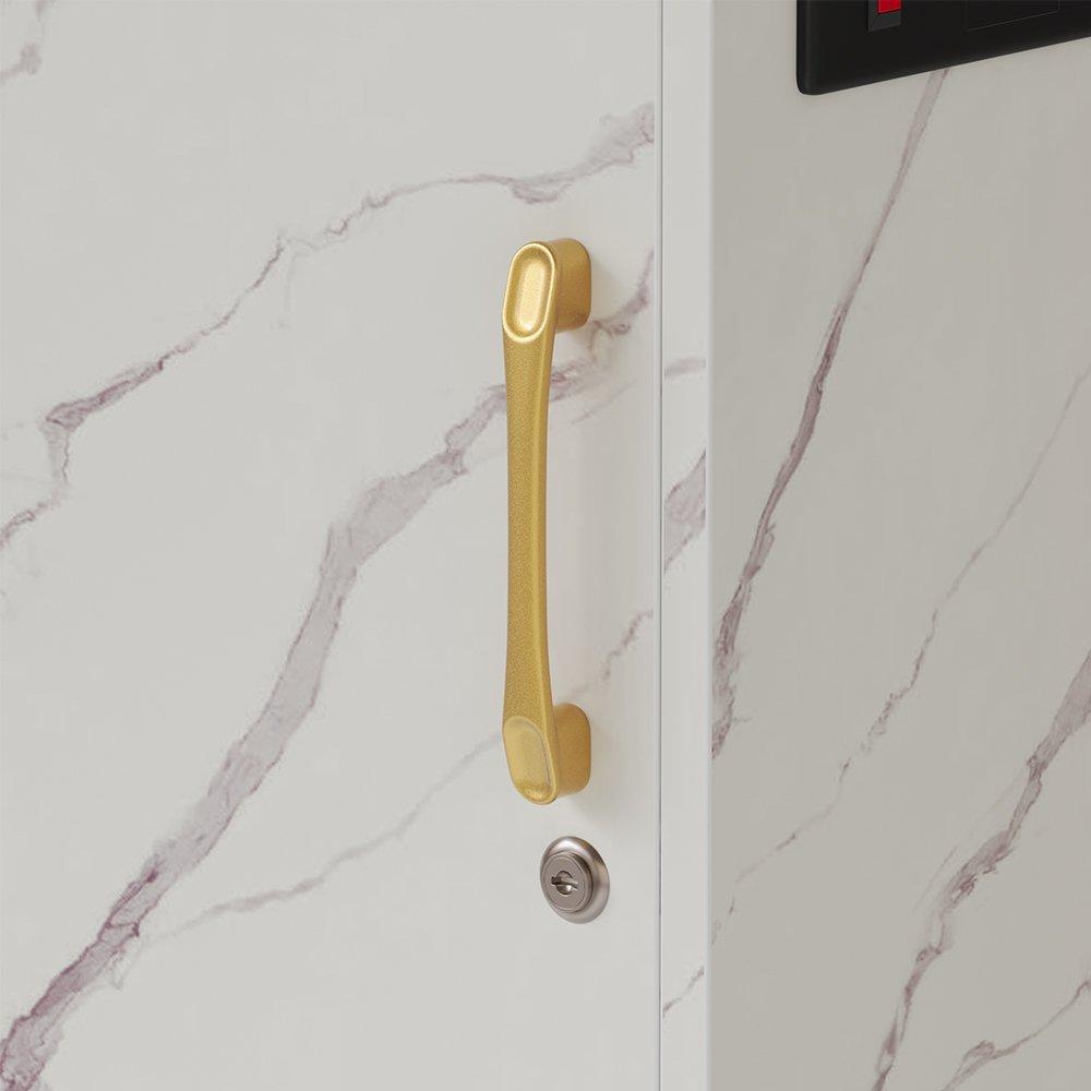 Golden White - SHEONLY - Manicure Table with Dust Collector and Charging - 5