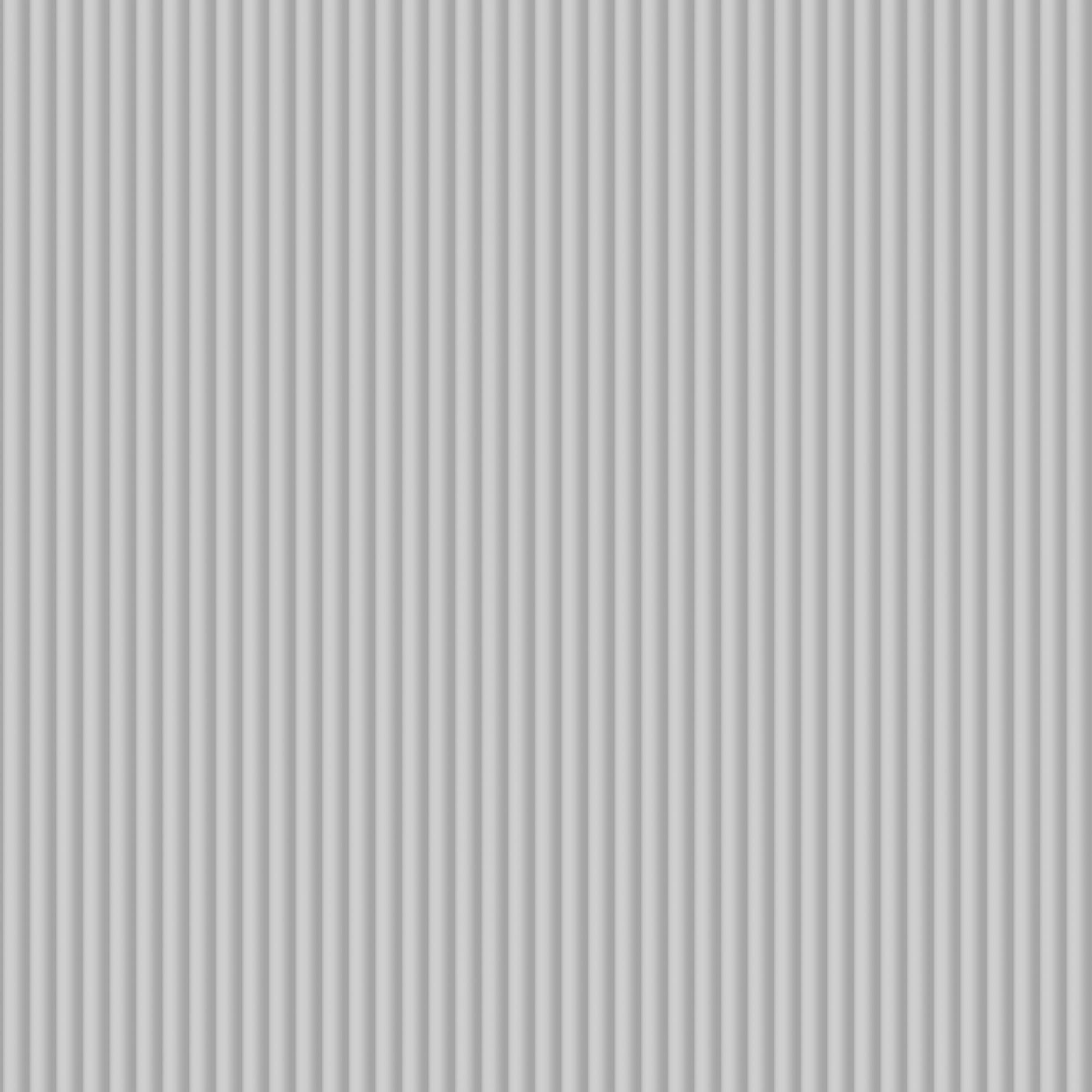 Grey - Superfresco - Tactile Grey Pinstripe Wallpaper - 3