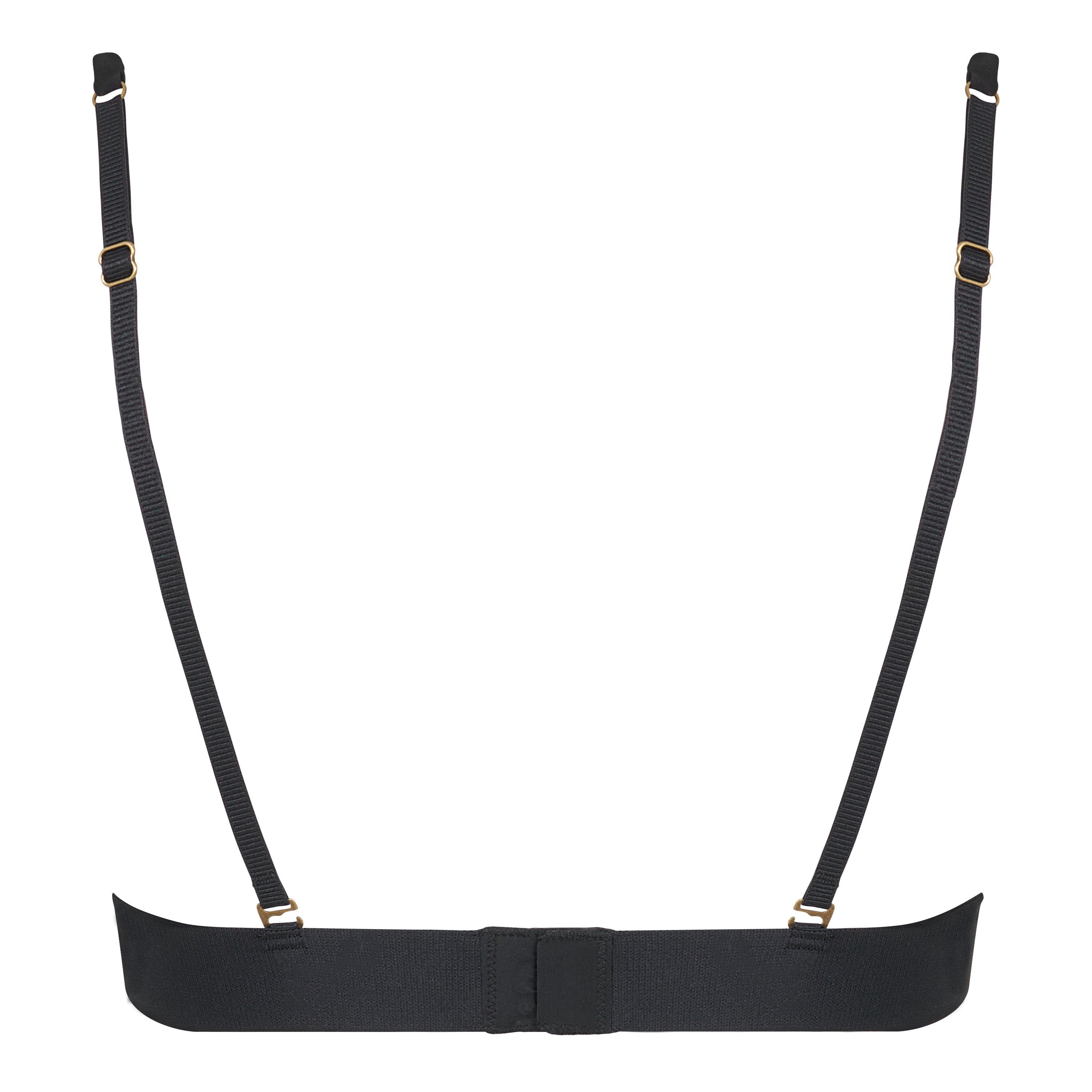 Black - Love Stories - Coco Seamless Bra - 2