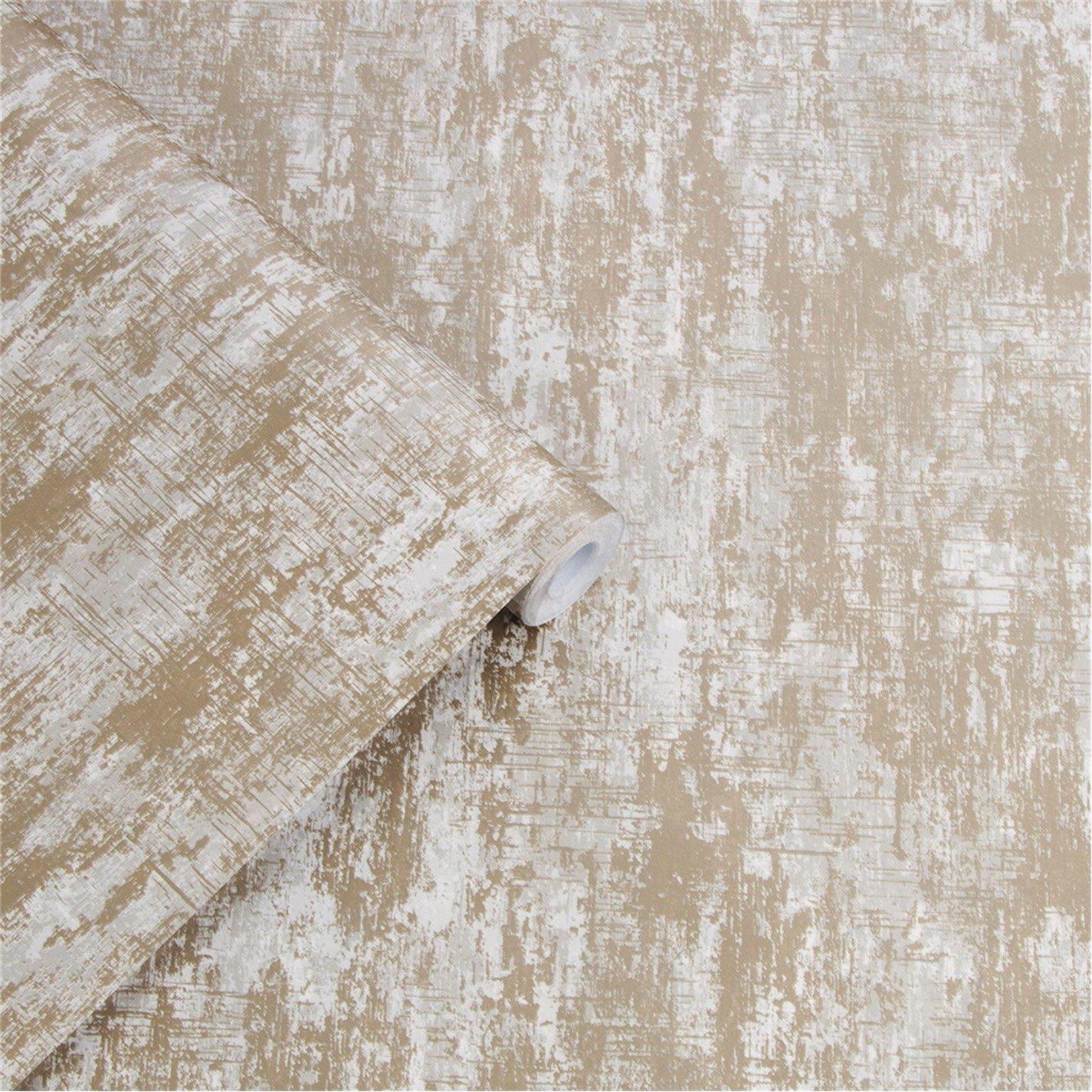 Cream - Laura Ashley - Whinfell Champagne Wallpaper - 9