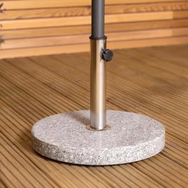 Charles Bentley Round Granite Umbrella Base