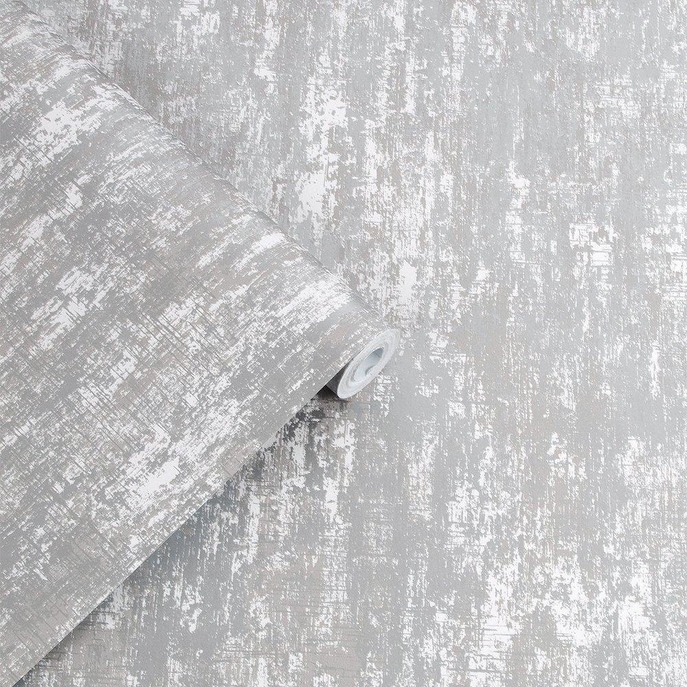 Silver - Laura Ashley - Whinfell Silver Wallpaper - 4