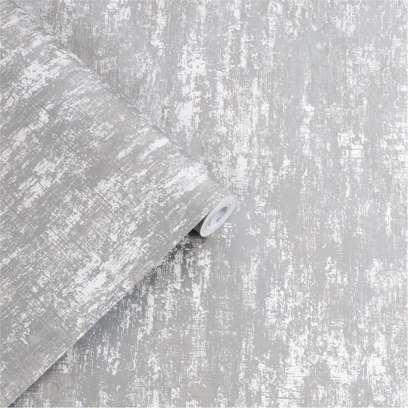 Silver - Laura Ashley - Whinfell Silver Wallpaper - 3