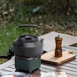 Breeins Camping 14 Pcs Camping Cookware Set with Storage Bag