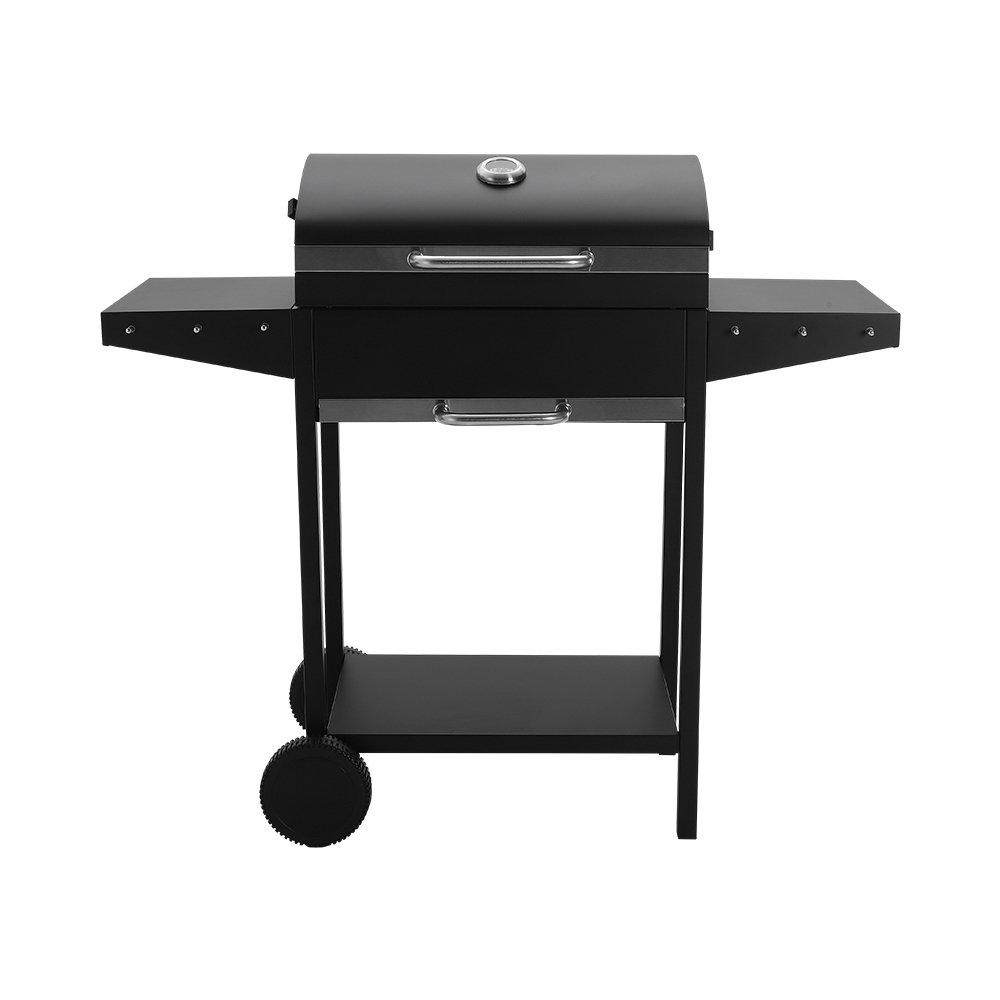 Black - Breeins - Outdoor Garden Charcoal Grill - 3