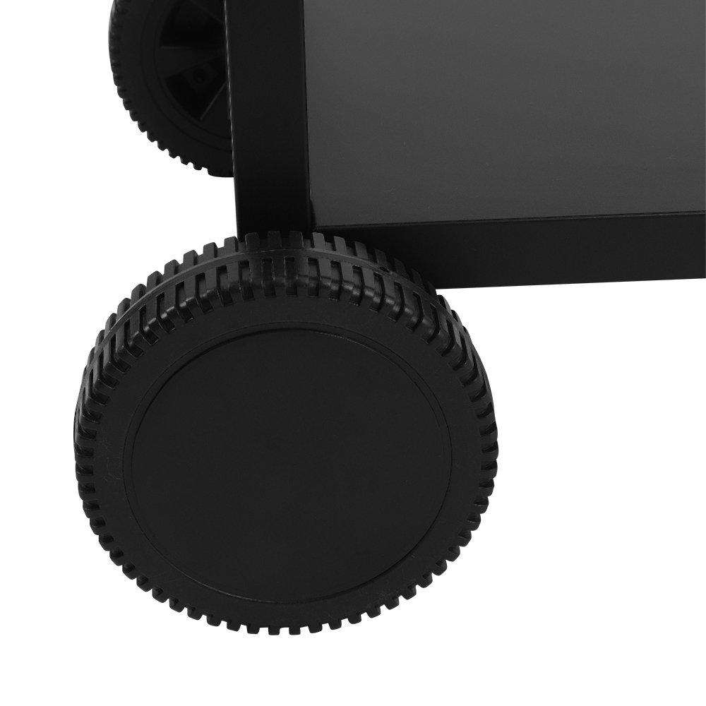 Black - Breeins - Outdoor Garden Charcoal Grill - 7