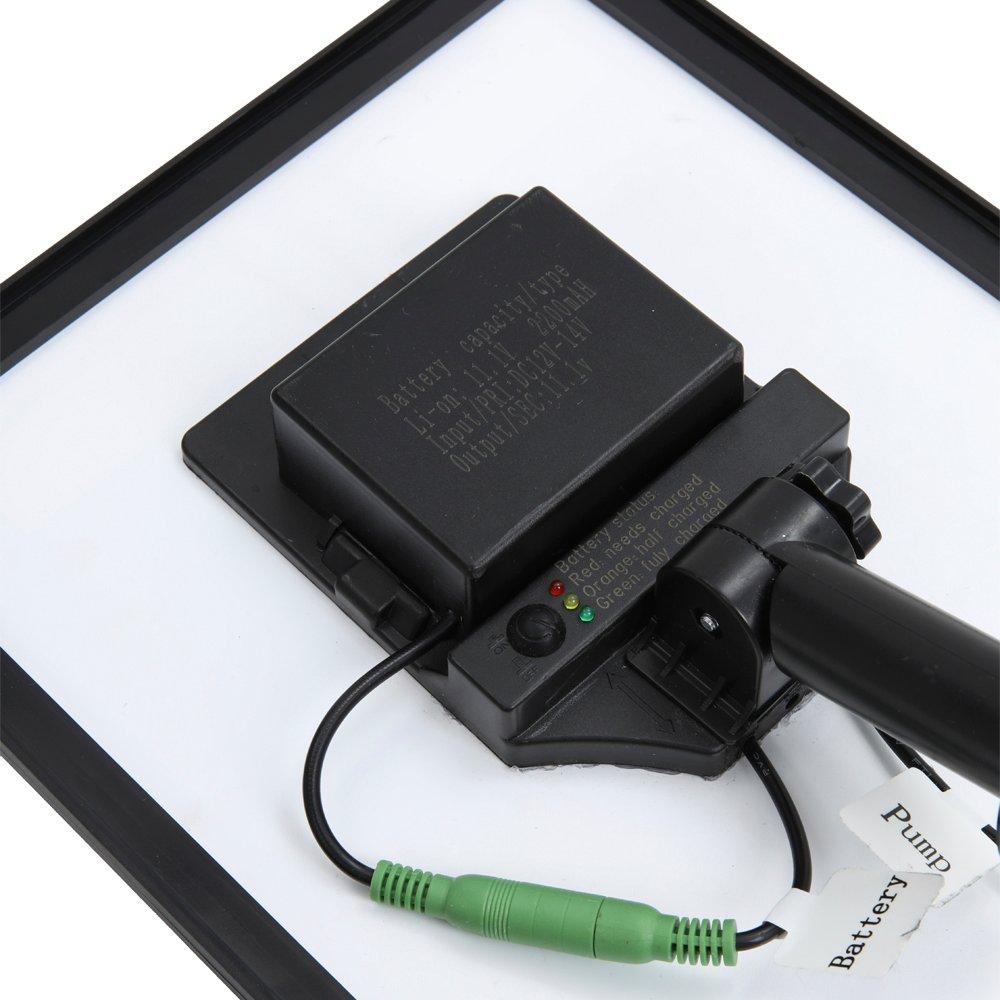 Grey - Breeins - Outdoor Solar-Powered Water Fountain Rockery Decor - 7