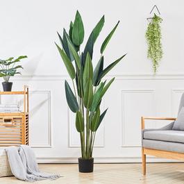 LIFE IDEAS Artificial Bird of Paradise Plant Tropical Tree
