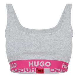 Hugo Sporty Logo Bralette